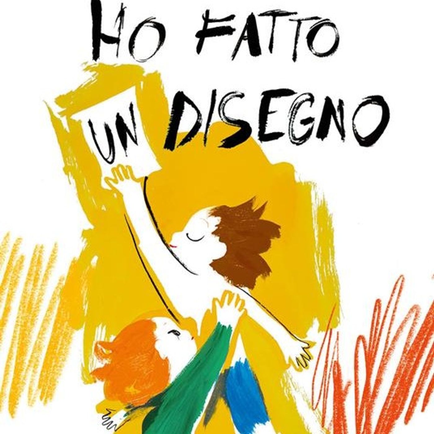 Melania Longo "Ho fatto un disegno" episode artwork