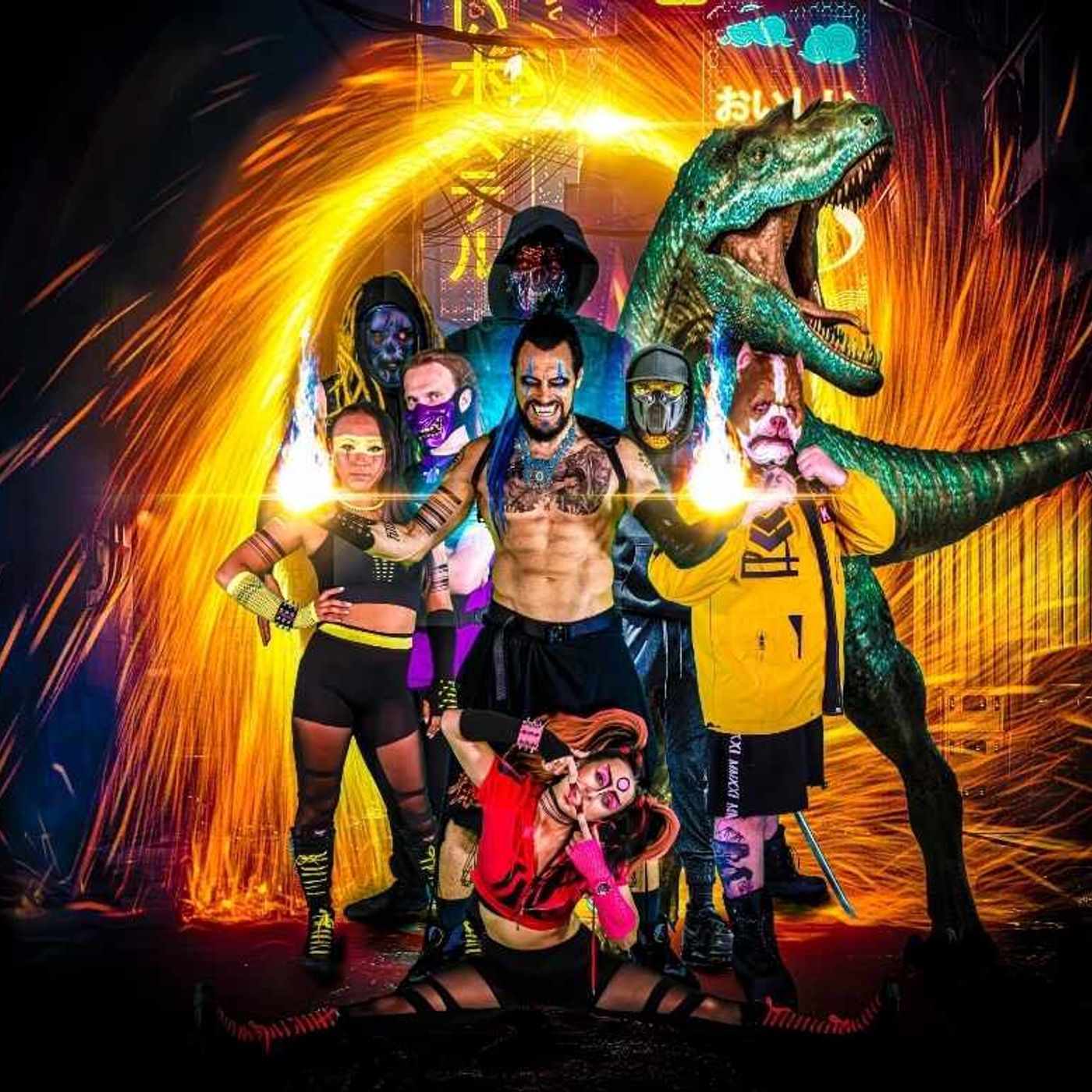 Dub Step Metal With XEN From KAOSIS