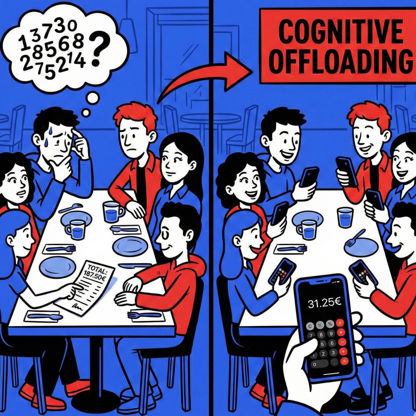 25 | Cognitive Offloading: quando delegare alla macchina ci rende stupidi