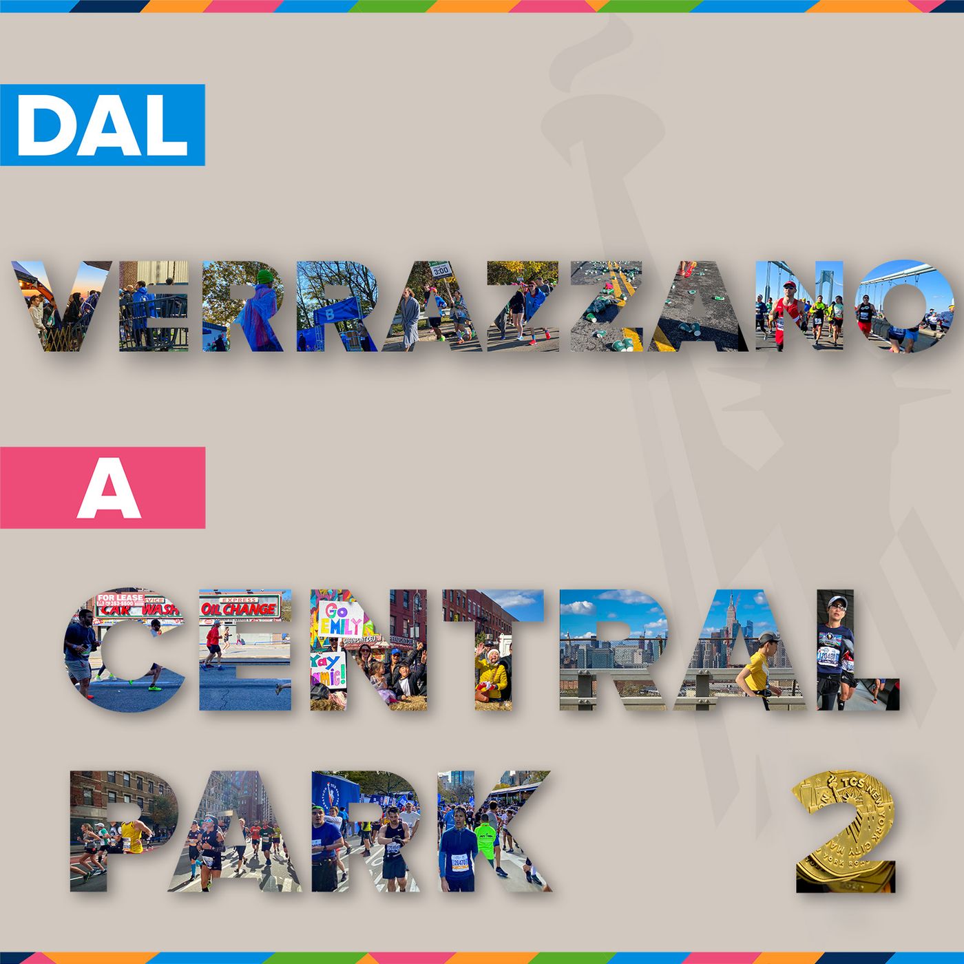 Dal Verrazzano a Central Park / Maratona di New York Podcast