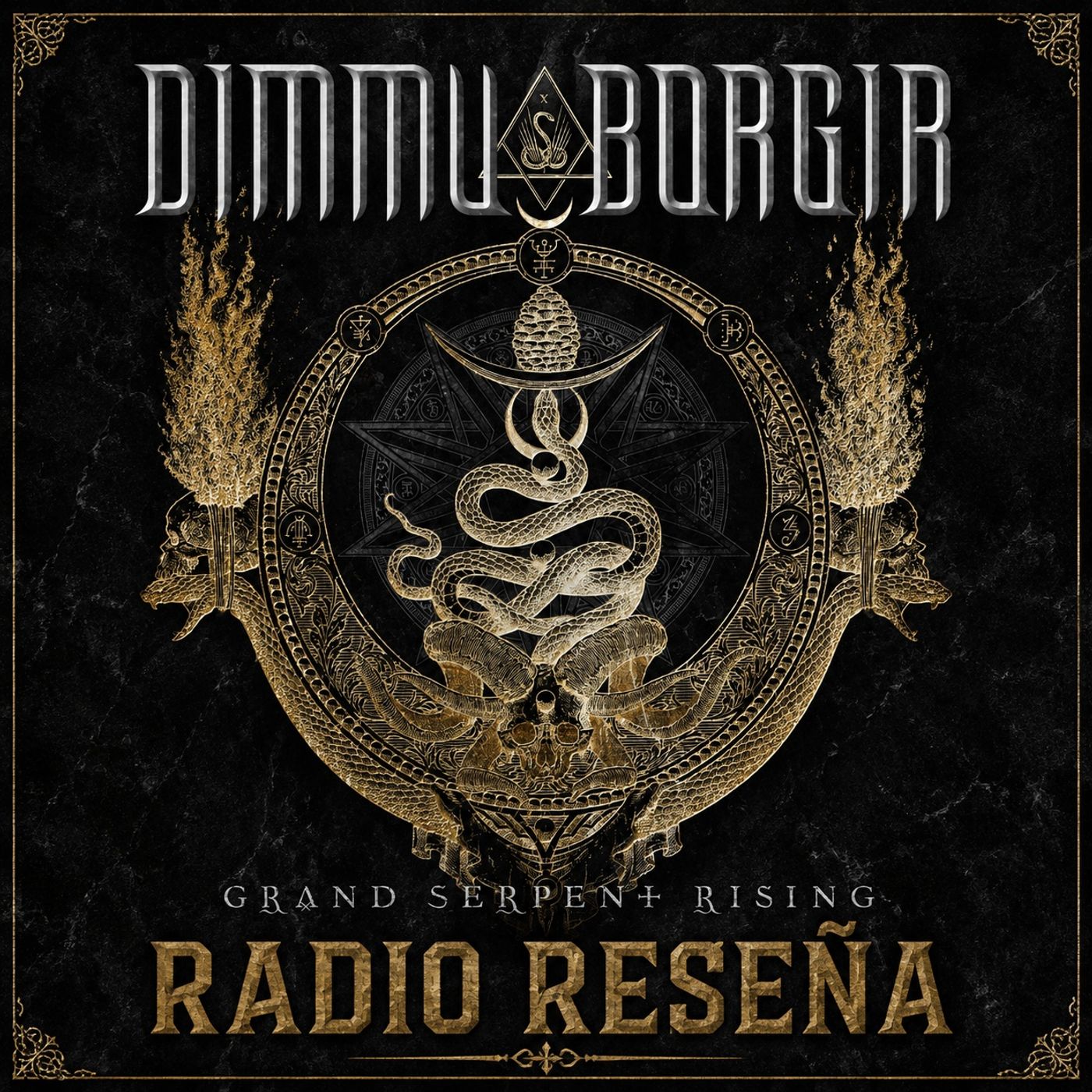 Dimmu borgir grand- sepenpent rising episode artwork