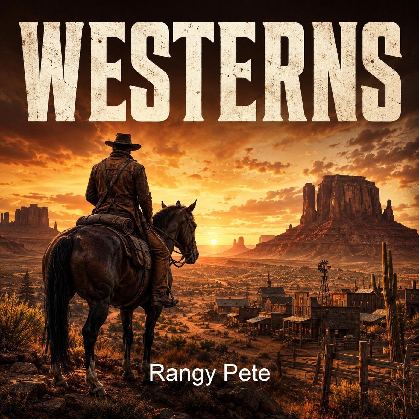 Rangy Pete podcast artwork