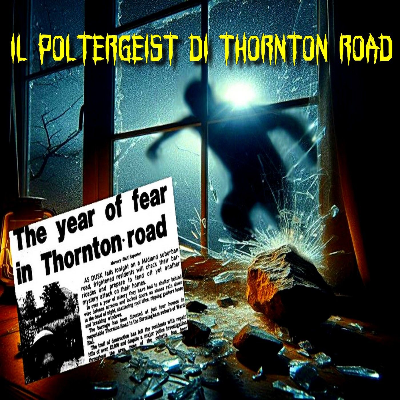 IL POLTERGEIST DI THORNTON ROAD (Stanza 1408 Podcast) episode artwork