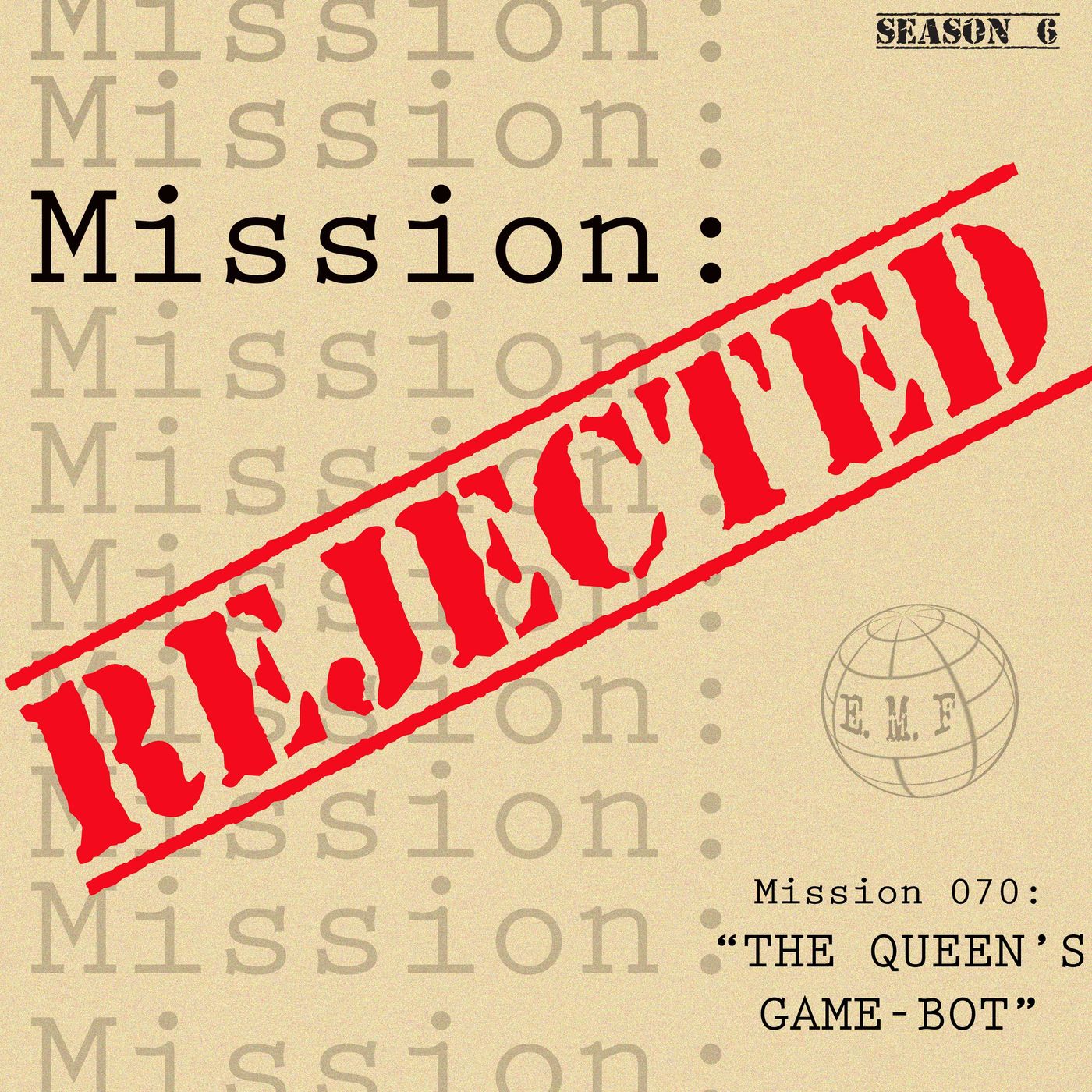 610: The Queen's Game Bot episode artwork