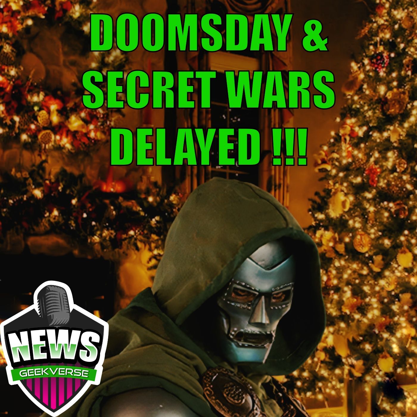 cover of episode AVENGERS Doomsday & Secret Wars DELAYED, What's Next For DUNE 3 & Spider-Man : Weekly Geek