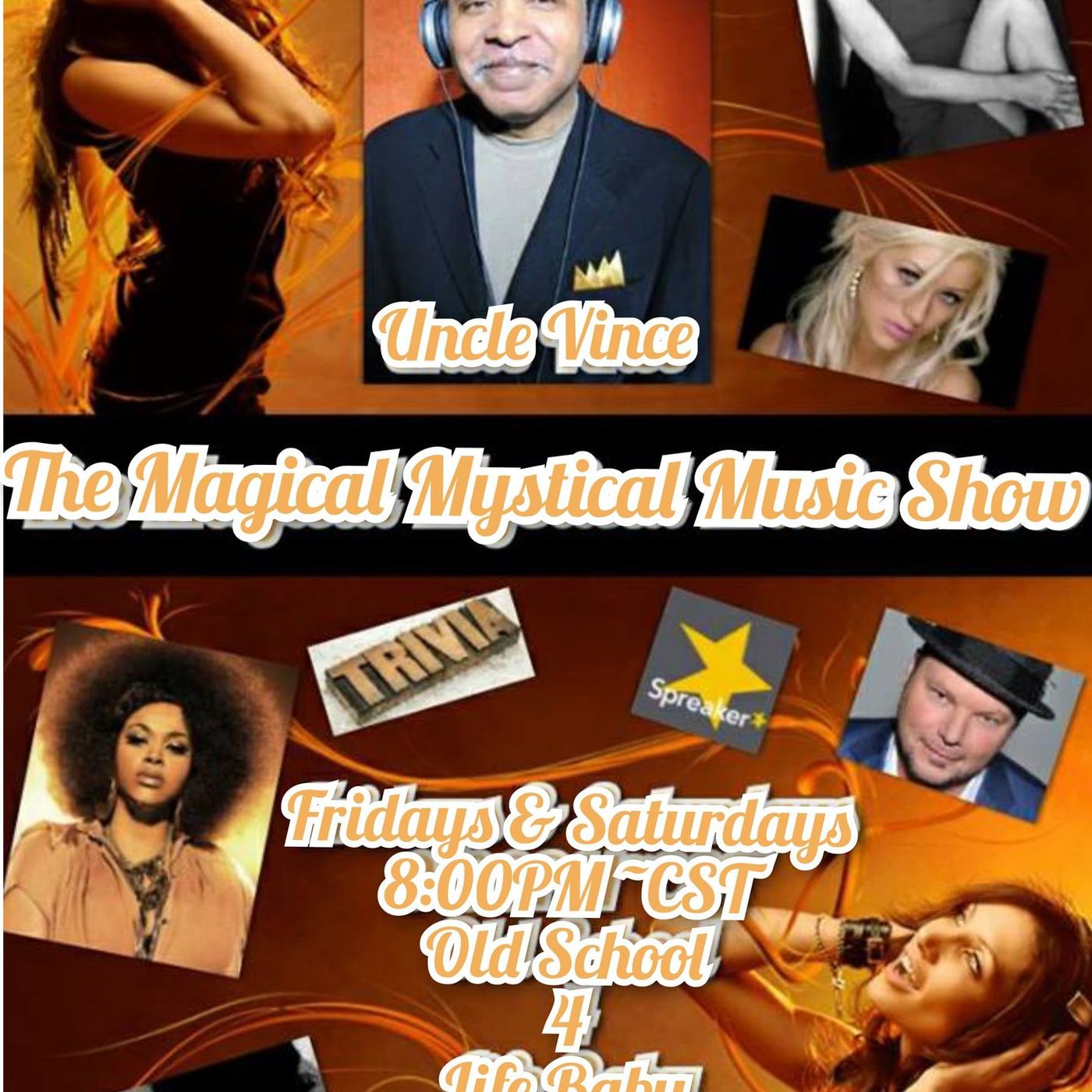 The Magical Mystical Music Show 2-1-2025 episode artwork