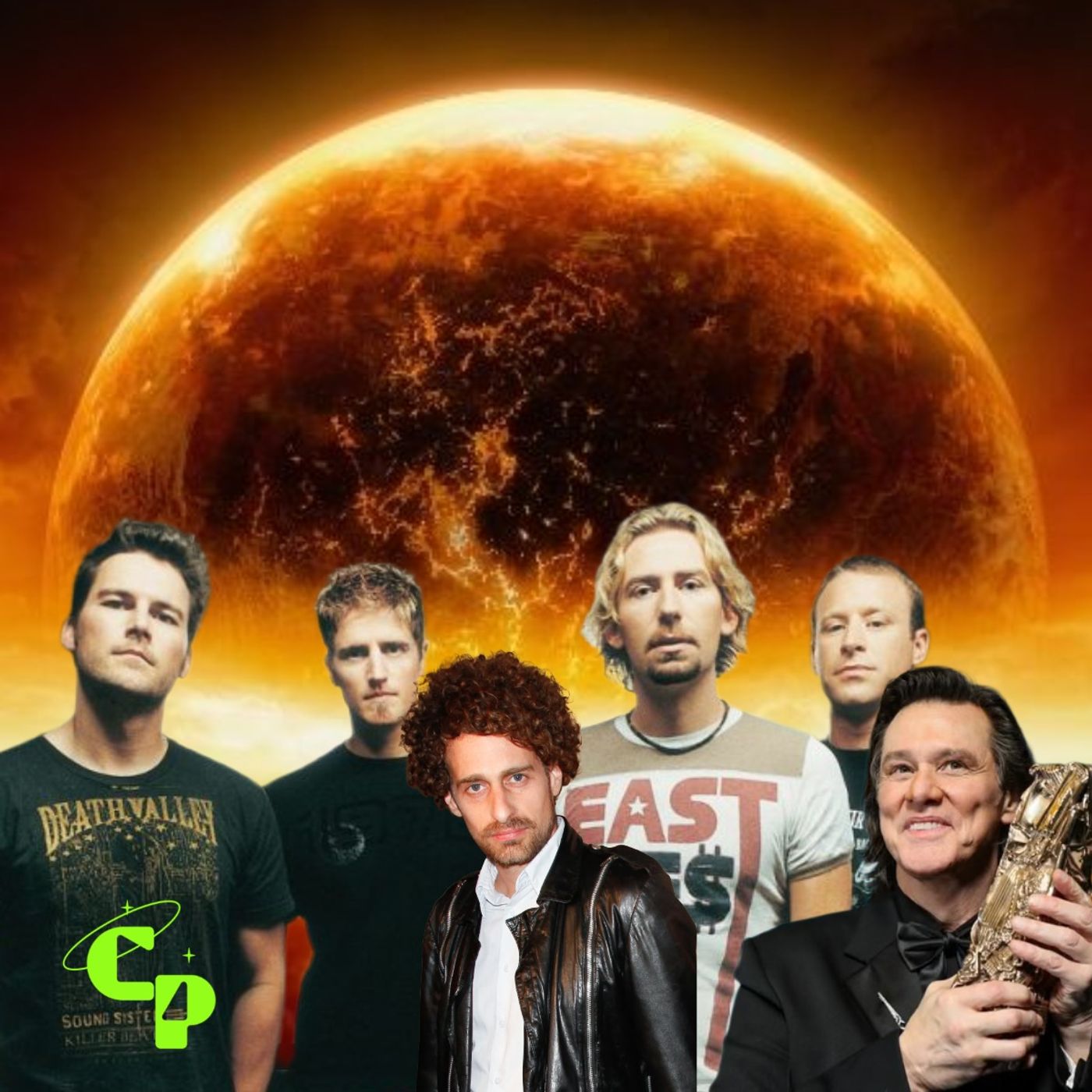 JIM CARREY, ISAAC KAPPY & THE END TIMES