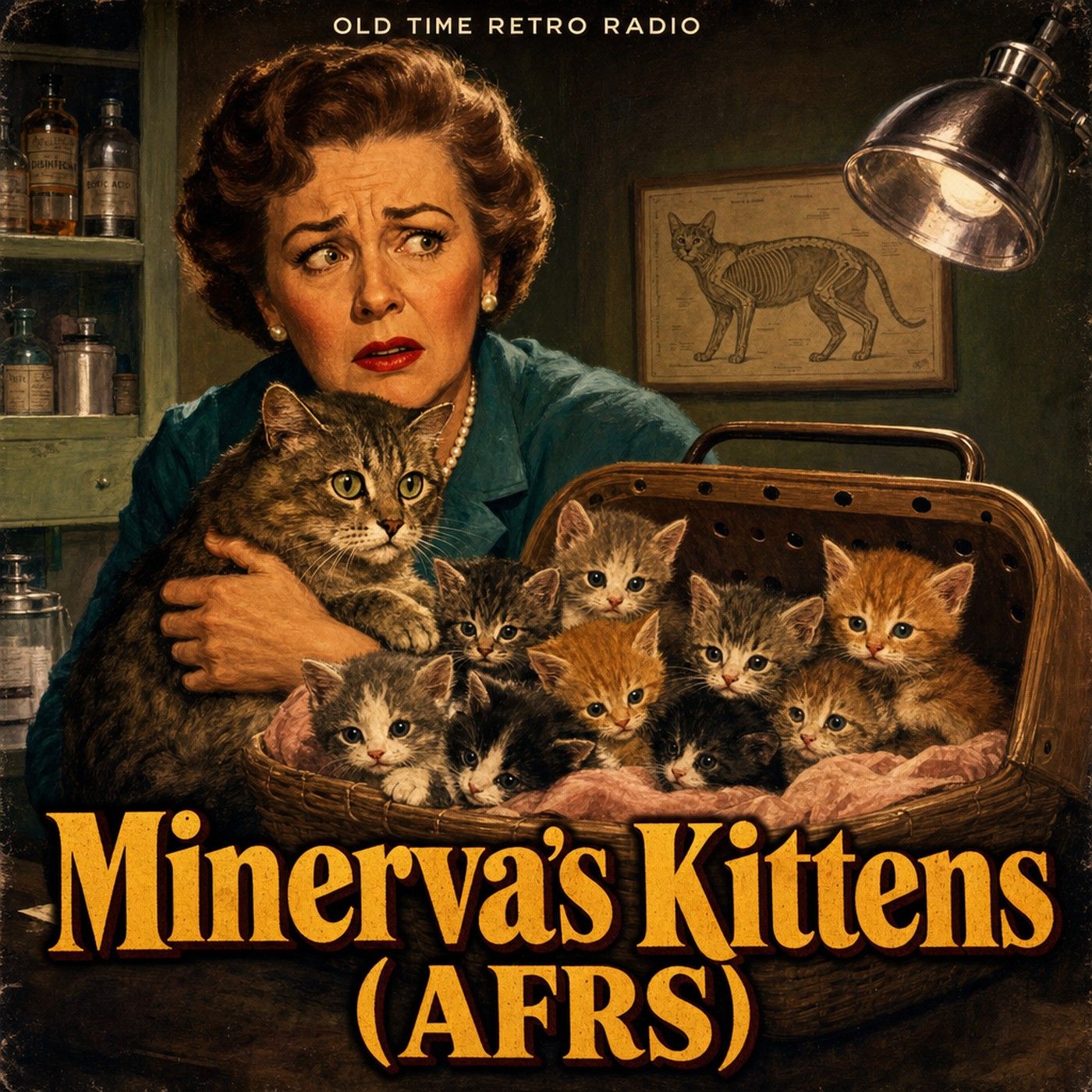 Our Miss Brooks - "Minerva's Kittens (AFRS)" (Old Time Radio, 1952)