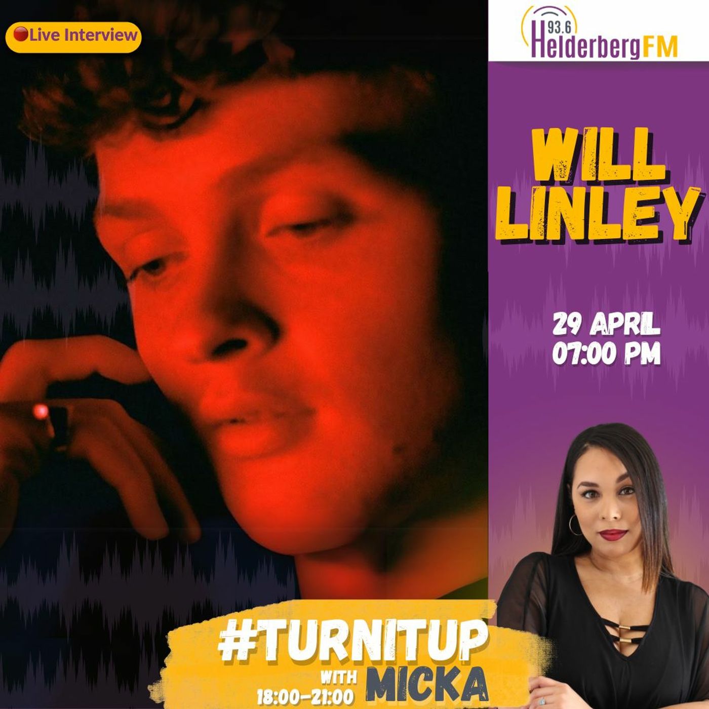 Will Linley On #TurnItUP! episode artwork