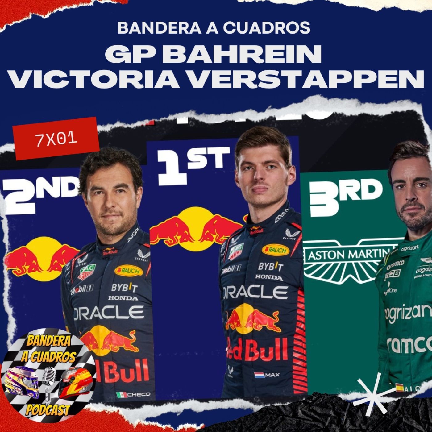BANDERA A CUADROS - Podcast de F1