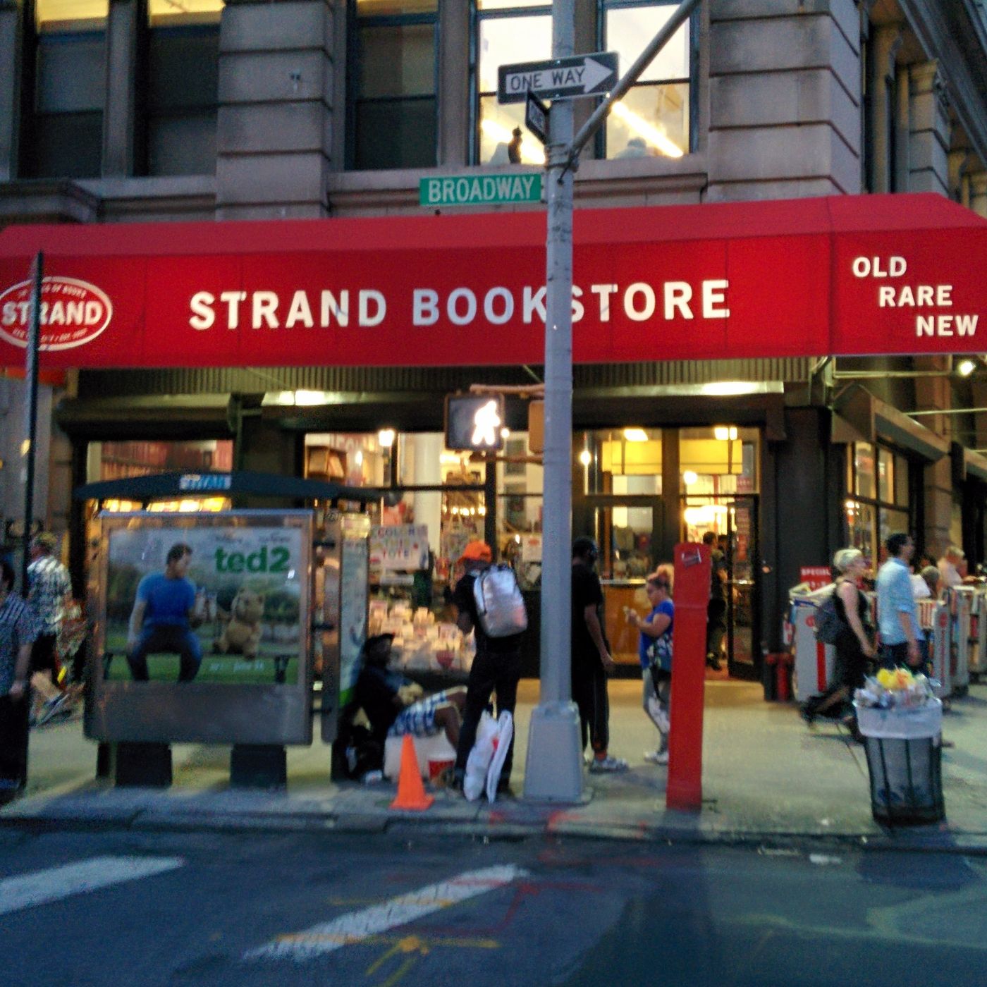 Un minuto en Nueva York