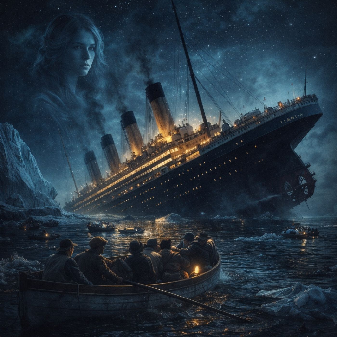 Voces del Misterio EXPRESS: Titanic, la tragedia, los misterios y la verdad tras el naufragio más famoso de la Historia