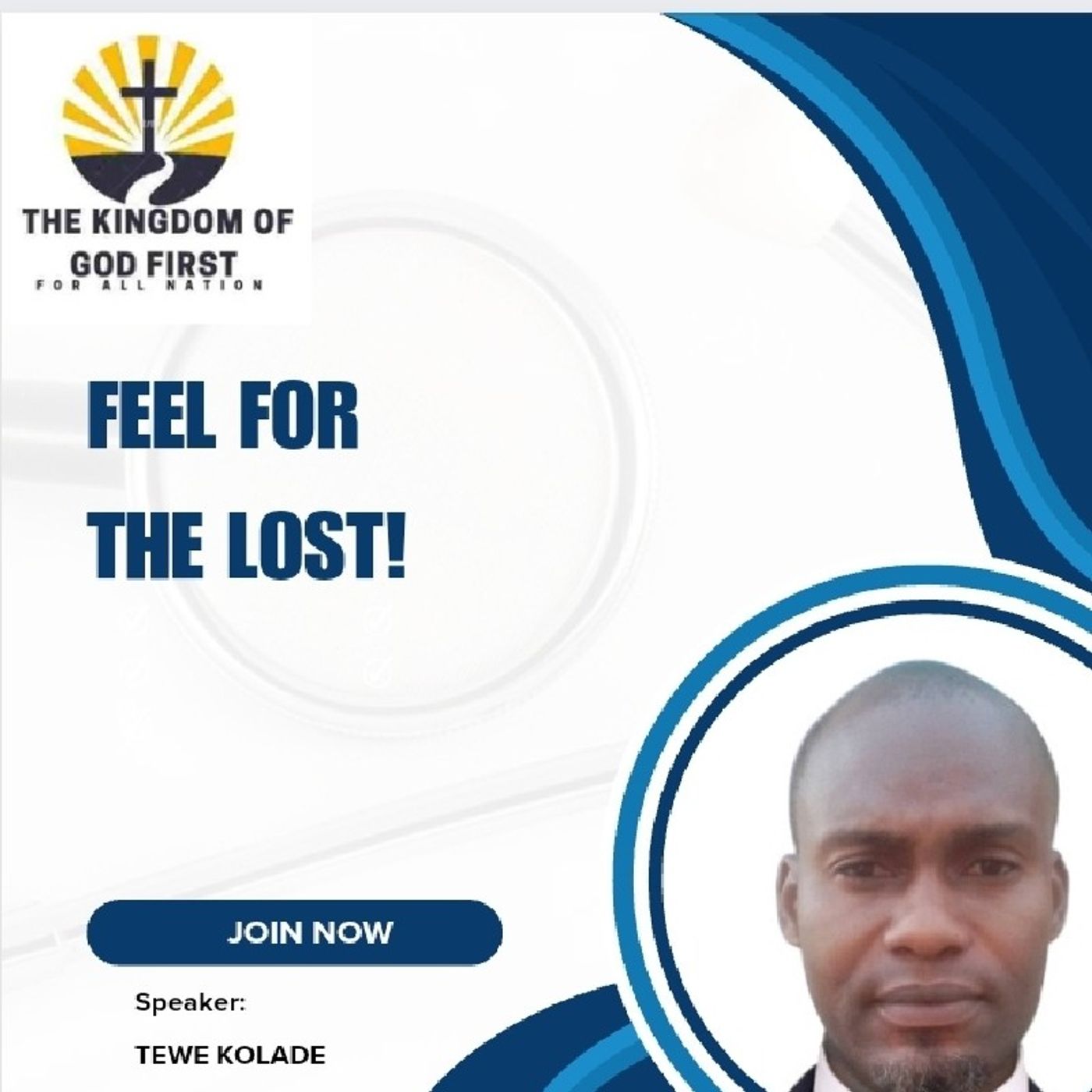 FEEL FOR THE LOST!