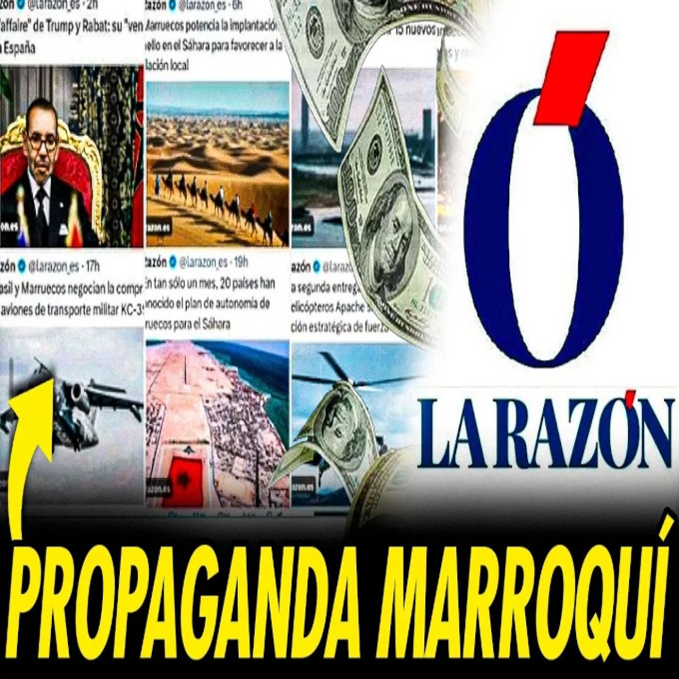 LA RAZÓN COBRA DINERO PARA LANZAR PROPAGANDA DE MARRUECOS episode artwork