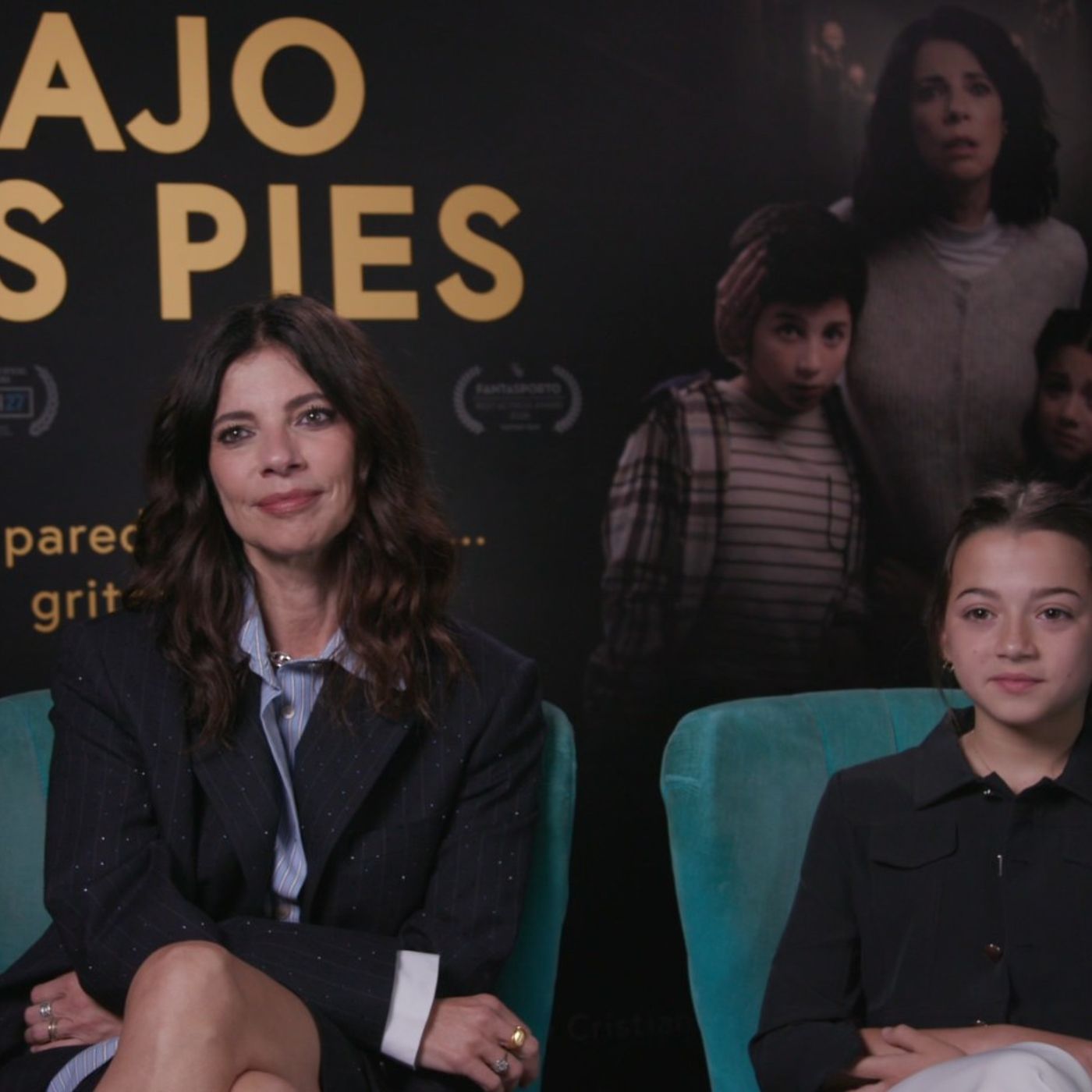 Entrevista a Maribel Verdú y Sofía Otelo por 'Bajo tus pies': "Unos malos vecinos te pueden robar el sueño"