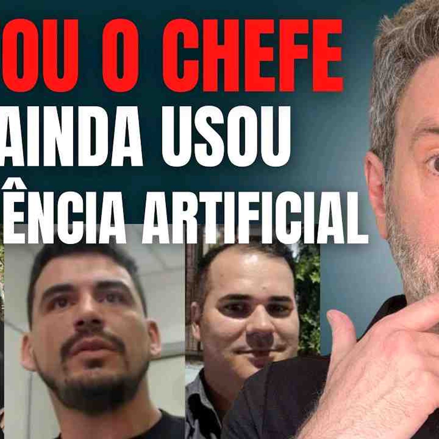 HOMEM MATA CHEFE E A MÃE DELE PARA VIVER A VIDA DELES ATRAVÉS DA INTELIGÊNCIA ARTIFICIAL ASSASSINA episode artwork