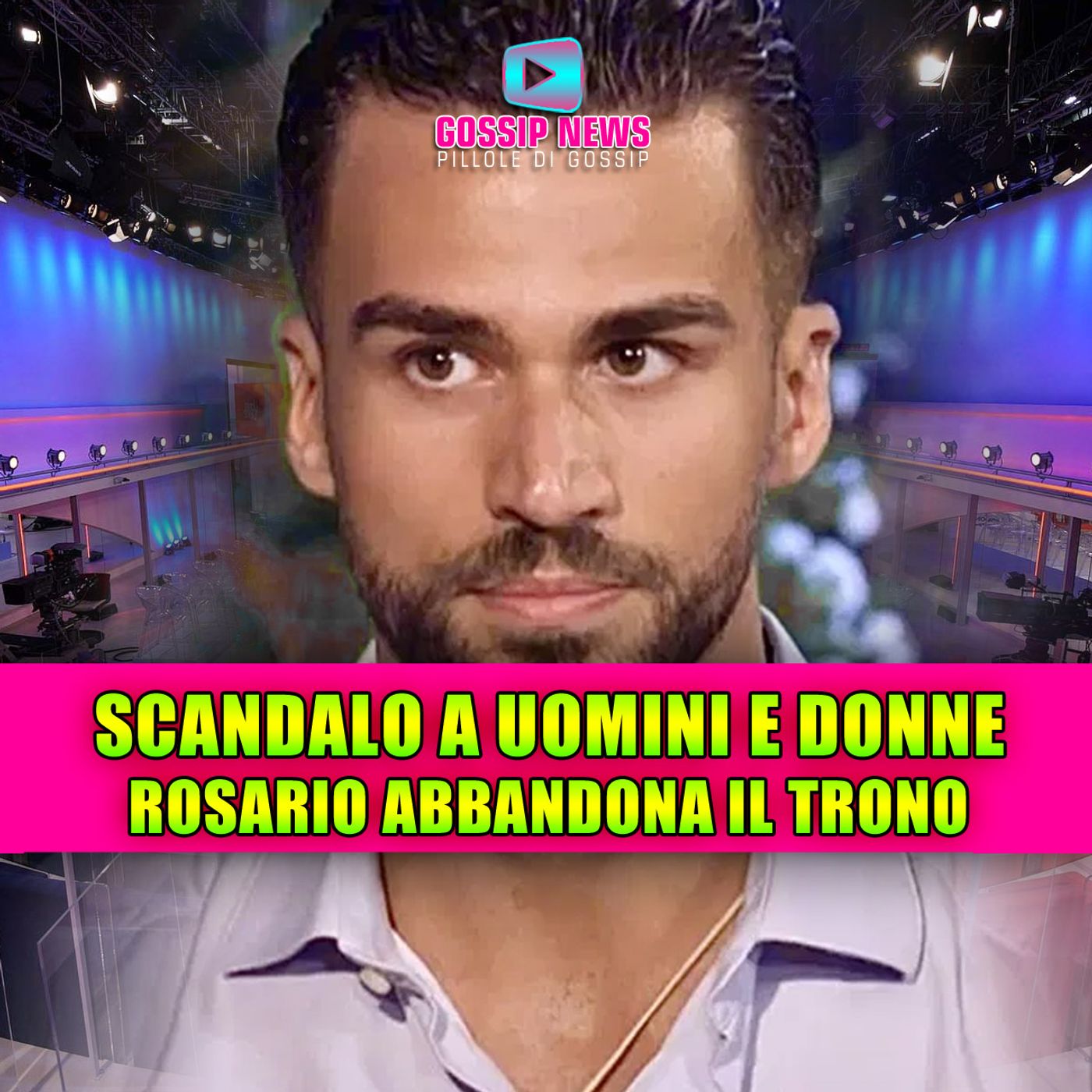 Uomini e Donne, caos in studio: Rosario Guglielmi lascia il trono dopo lo scandalo