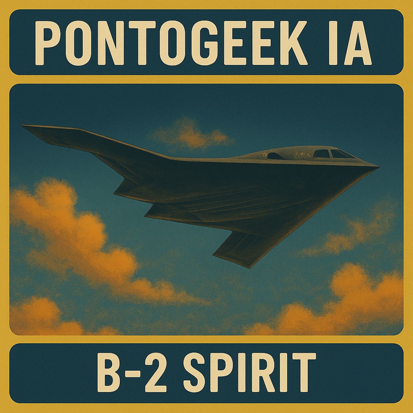 Conhecendo o Bombardeiro B-2 Spirit episode artwork