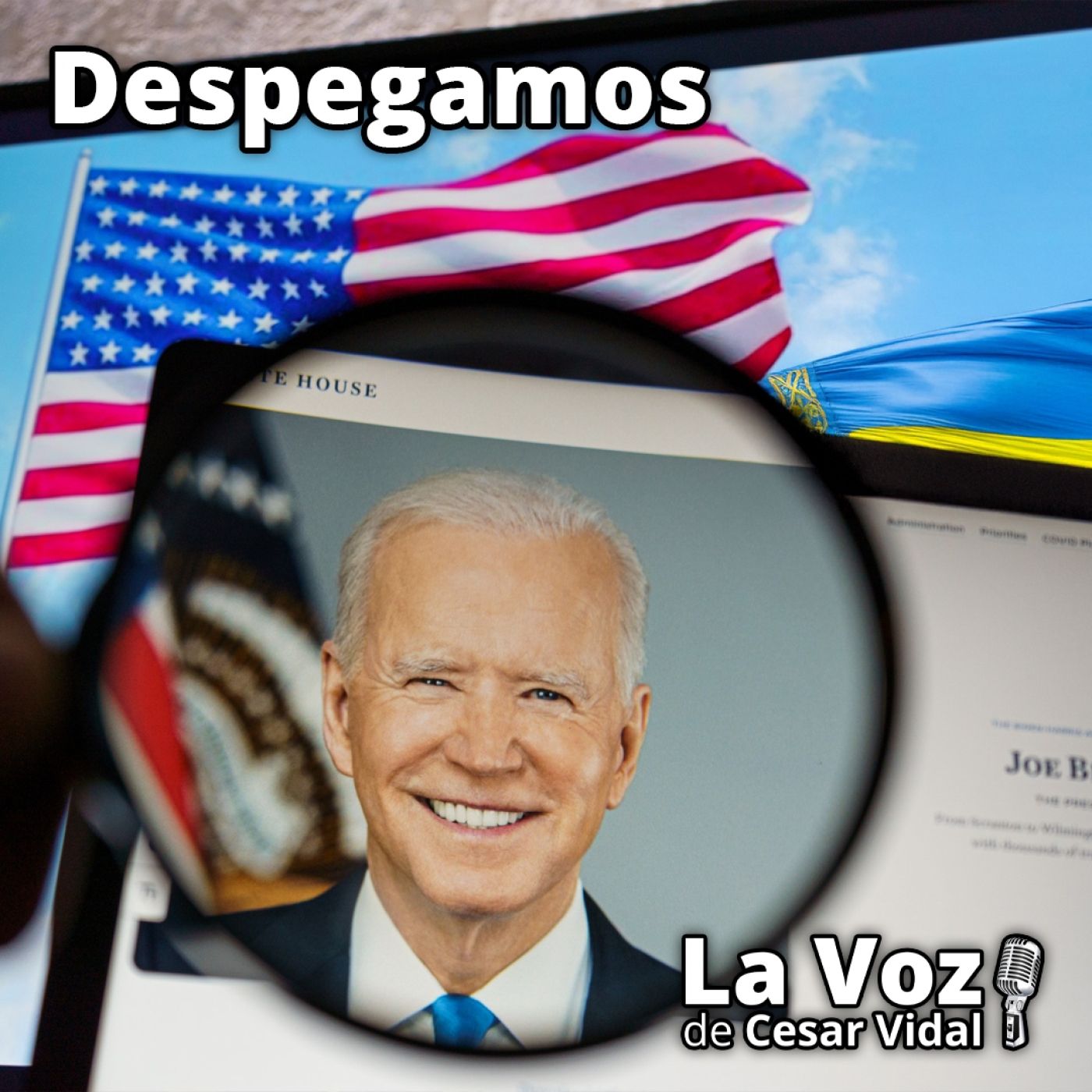 Despegamos: Corrupción Biden, impagos EEUU, geopolítica del oro, burbuja IA y golpe salarial - 08/10/25 episode artwork
