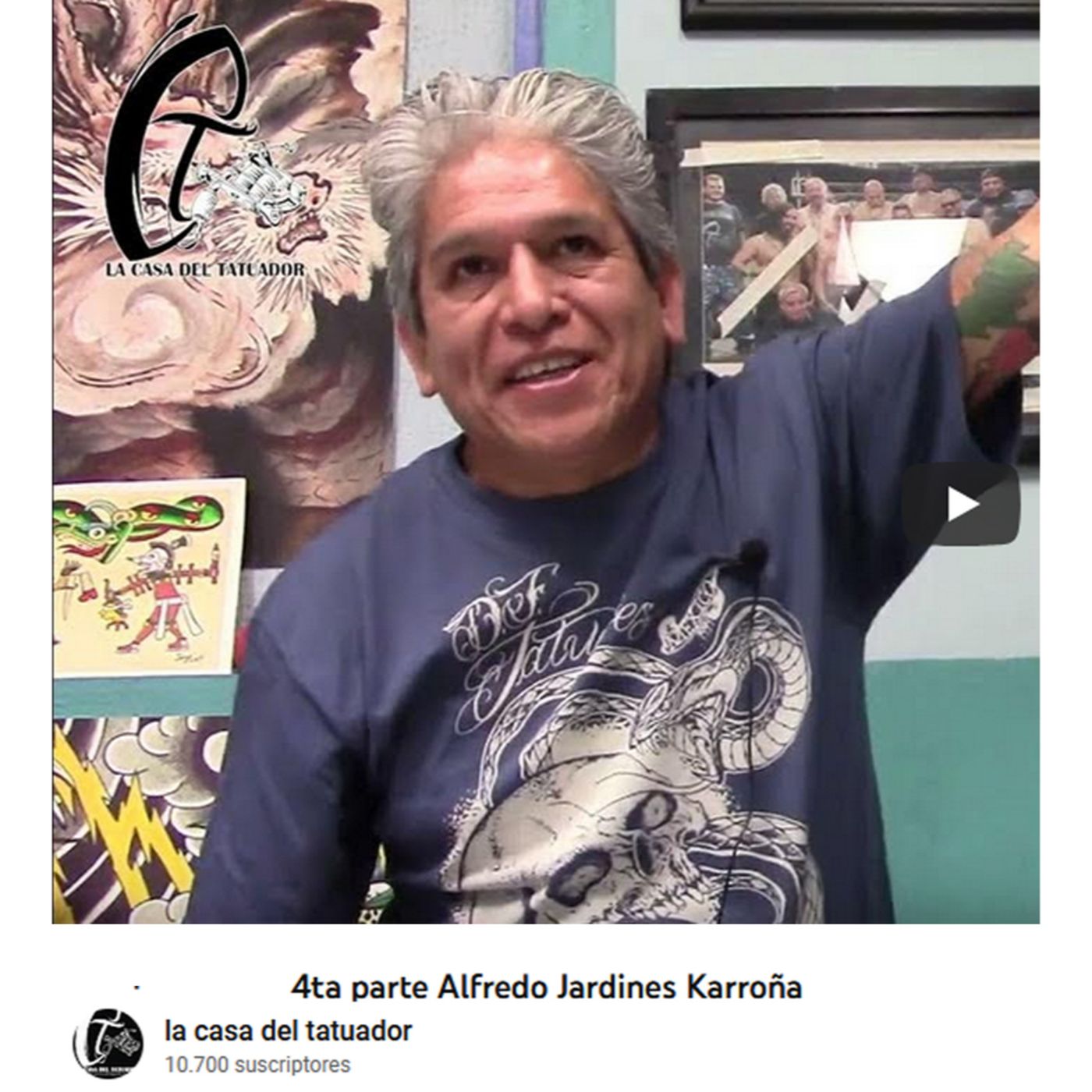 La casa del tatuador