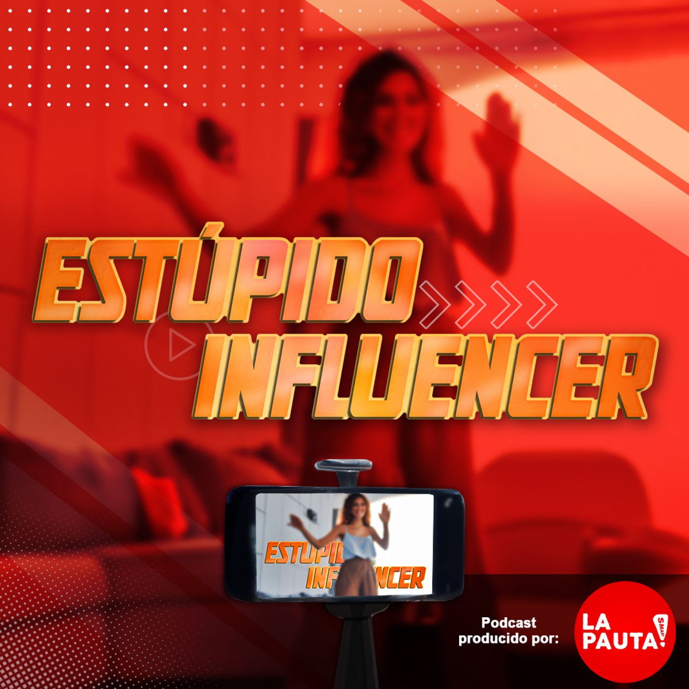 Estúpido Influencer cover art