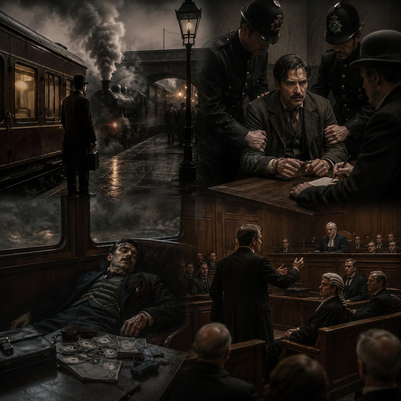 The 1910 Newcastle Train Murder
