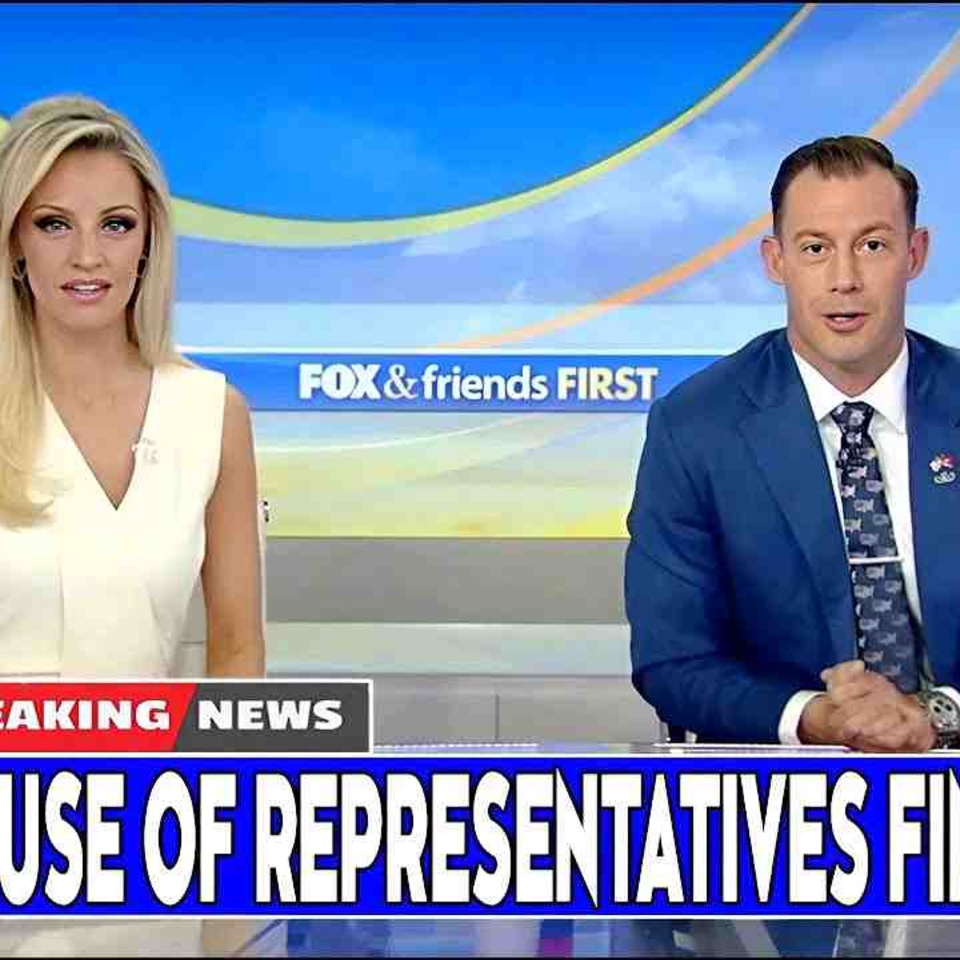 Fox & Friends First 7/3/25 | FOX BREAKING NEWS TRUMP July 3, 2025 episode artwork