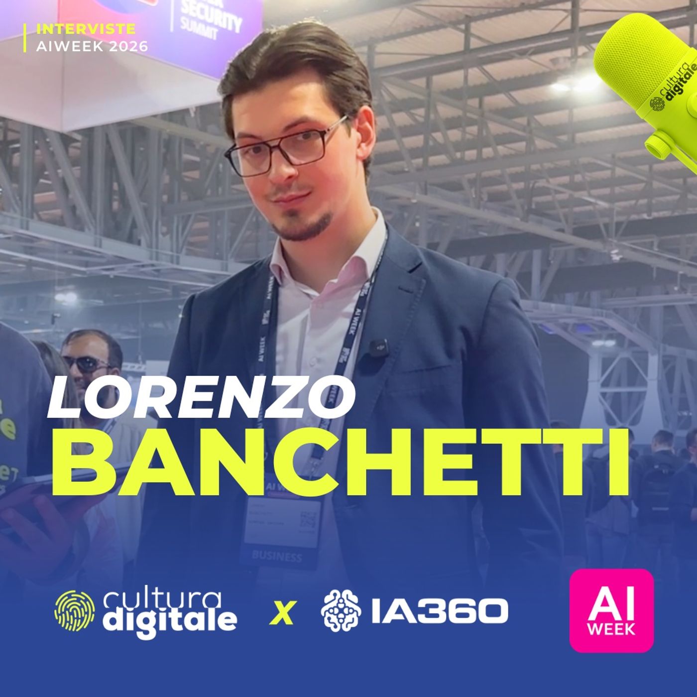 AI per investire nel mattone | Lorenzo Banchetti – Unicorn | AI Week 2026 episode artwork