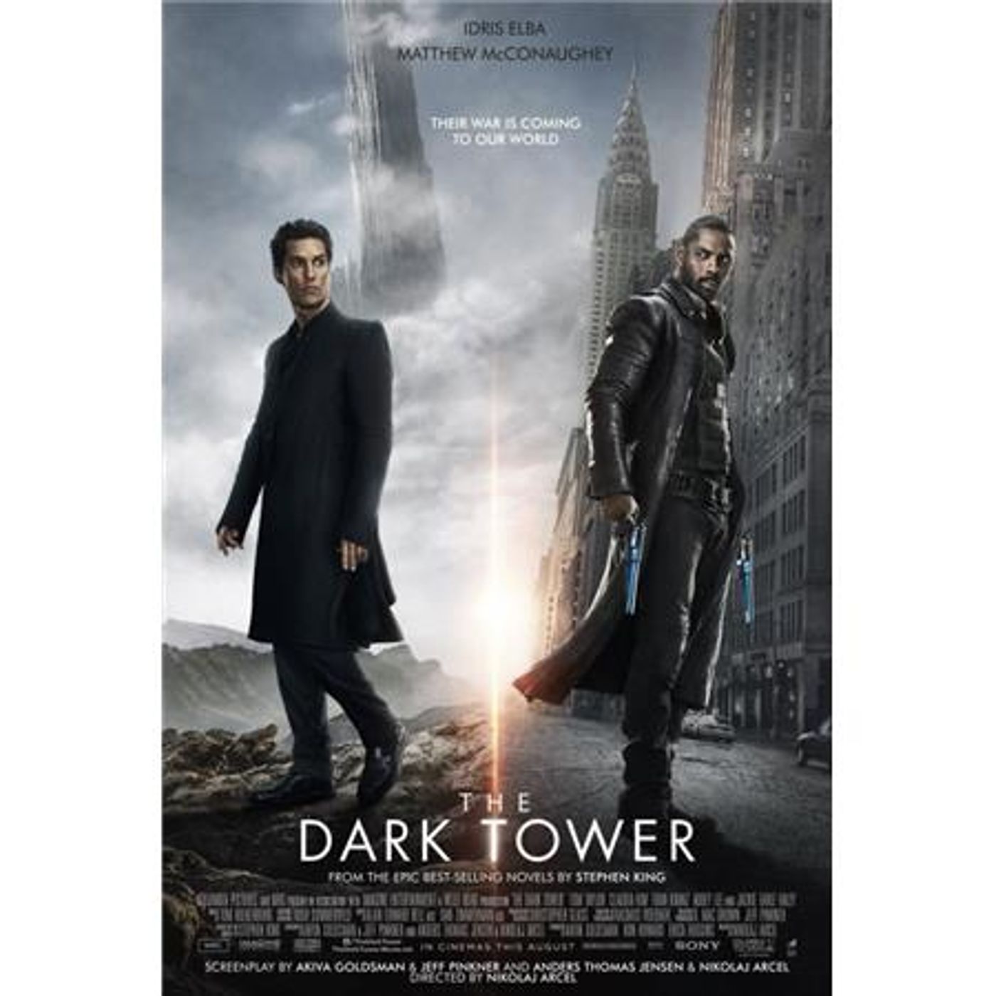Cinema Royale Enters THE DARK TOWER! Plus WONDER WOMAN's Oscars Push! episode artwork