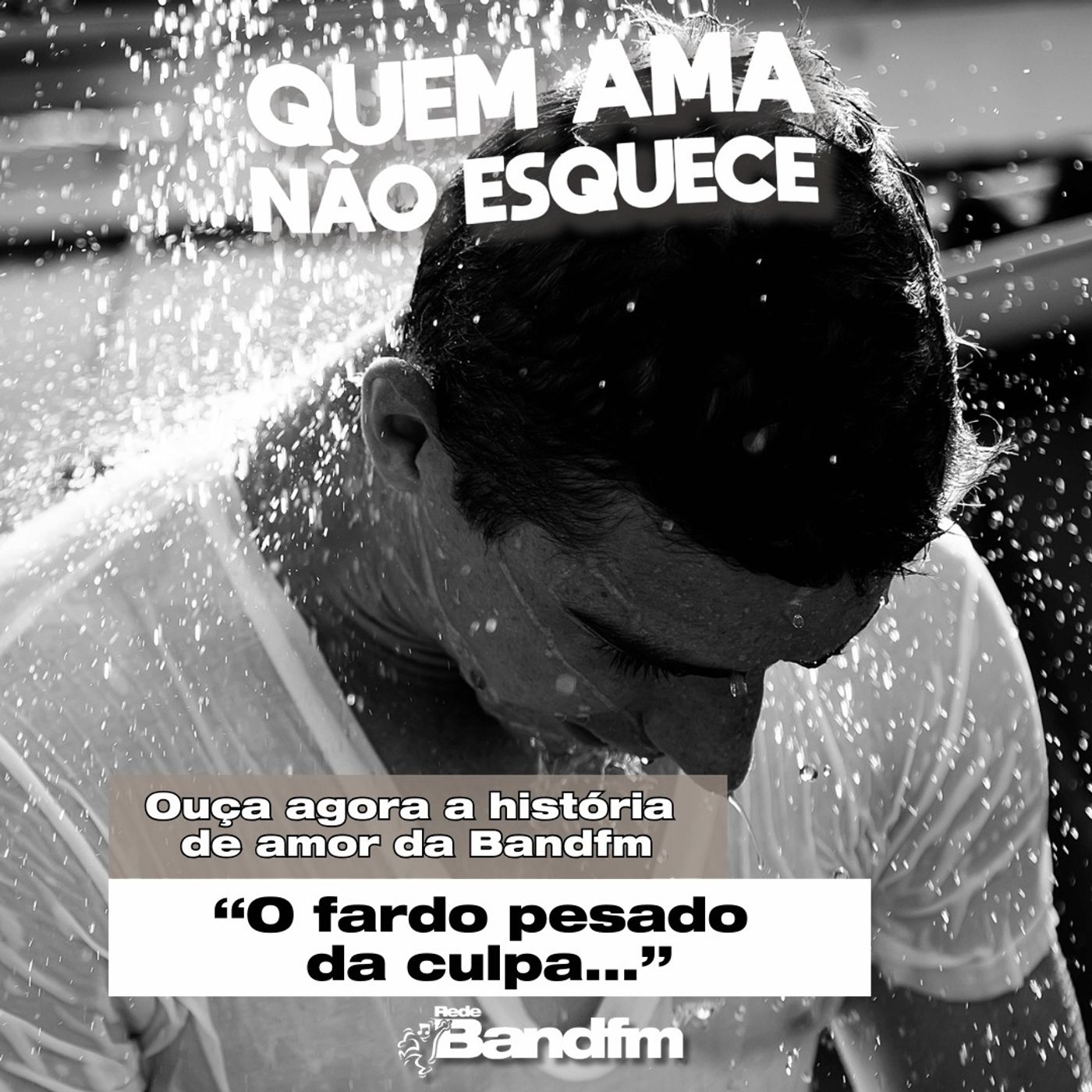 O FARDO PESADO DA CULPA - GUSTAVO | QUEM AMA NÃO ESQUECE 10/06/2025