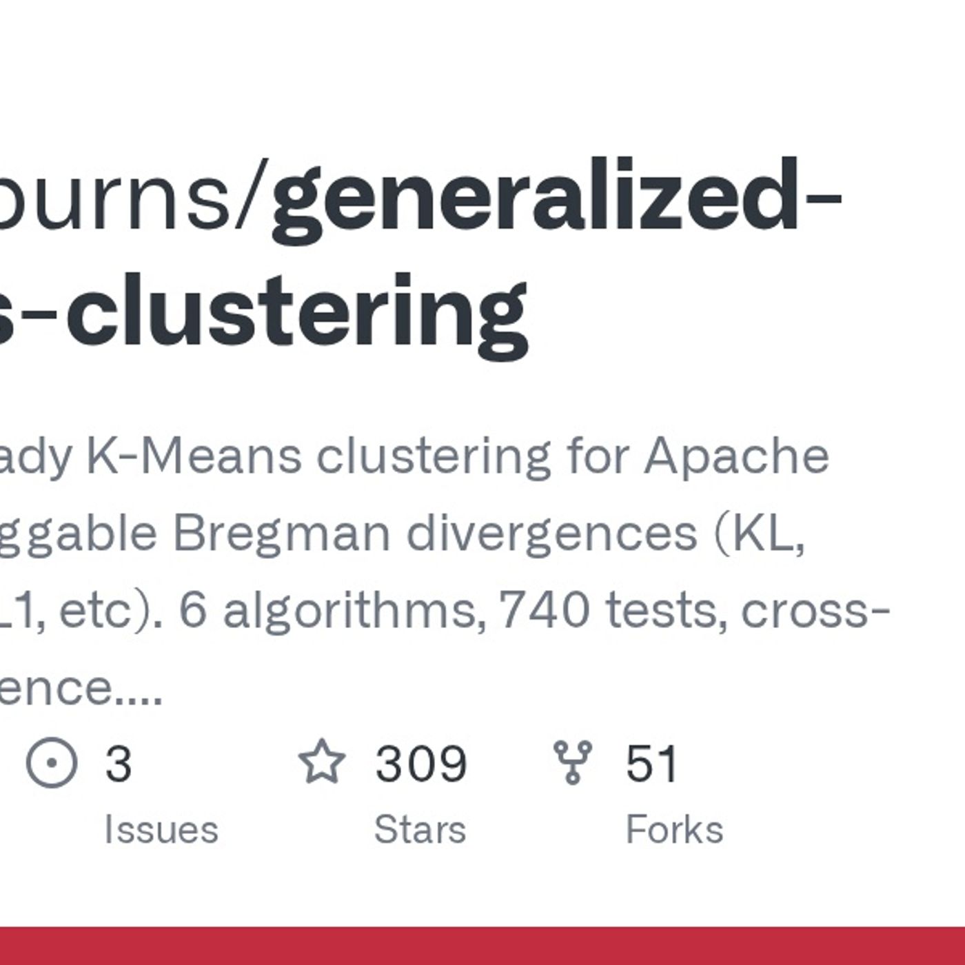 GitHub - derrickburns/generalized-kmeans-clustering: Production-ready K-Means clustering for Apac... — GitHub Daily Trend cover