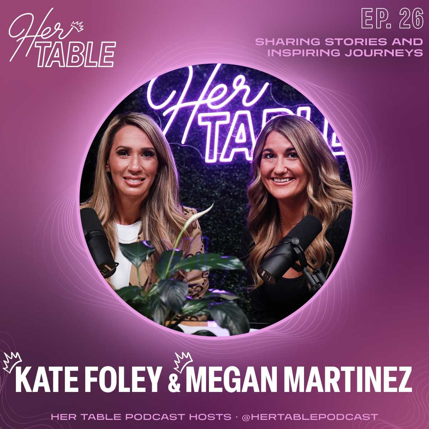 Kate & Megan - Sharing Stories and Inspiring Journeys episode artwork