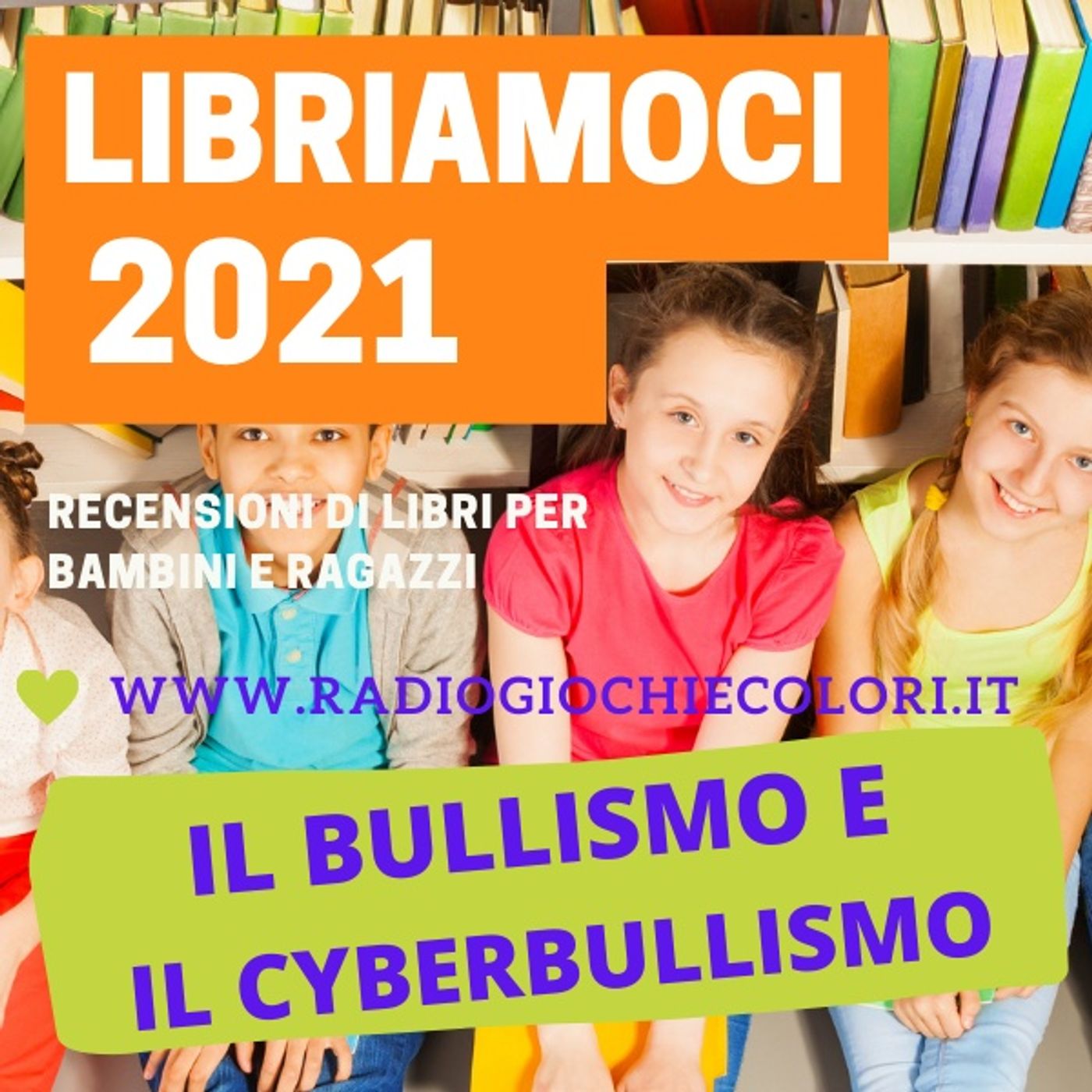 LIBRIAMOCI - SECONDA STAGIONE