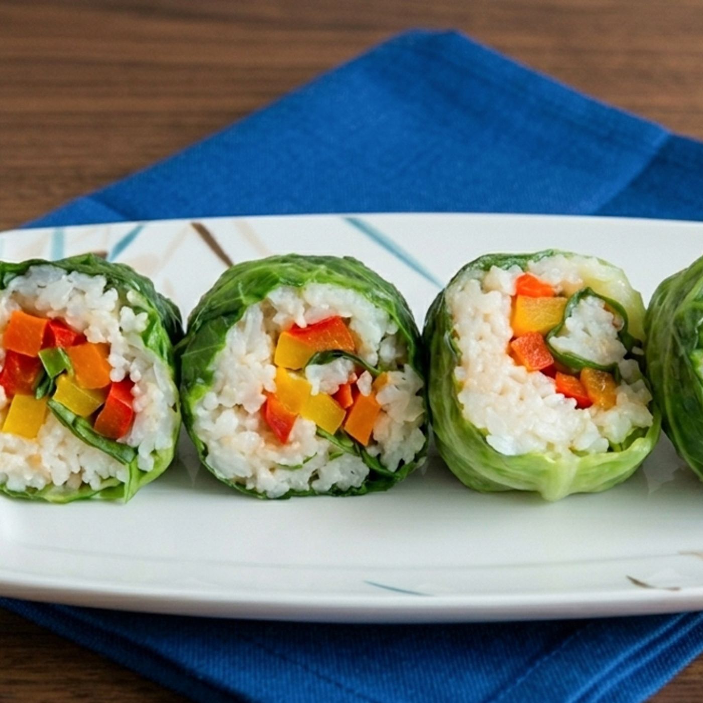 SUSHI VEGETARIANO CON LE VERDURE ( l'eleganza dell'orto in un boccone) episode artwork