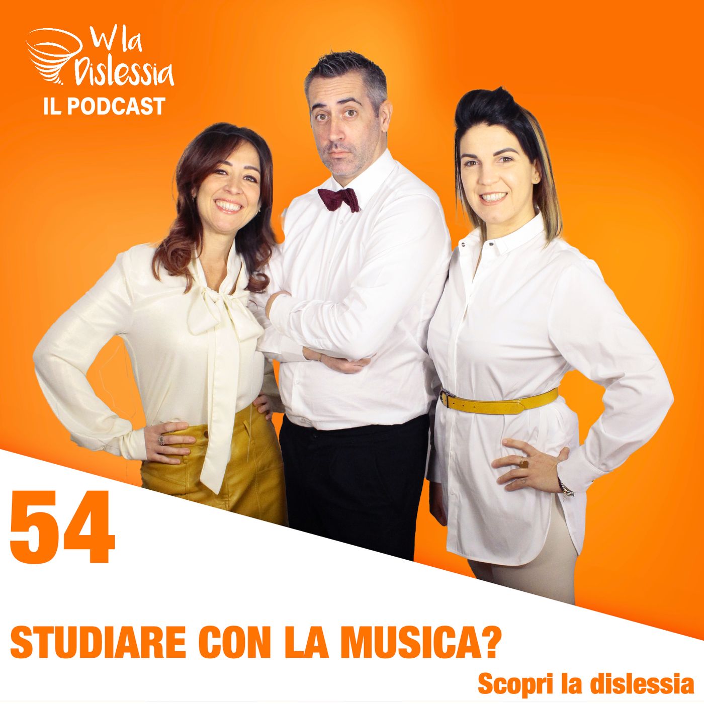 Scopri la dislessia Ep. 54 - Studiare con la musica