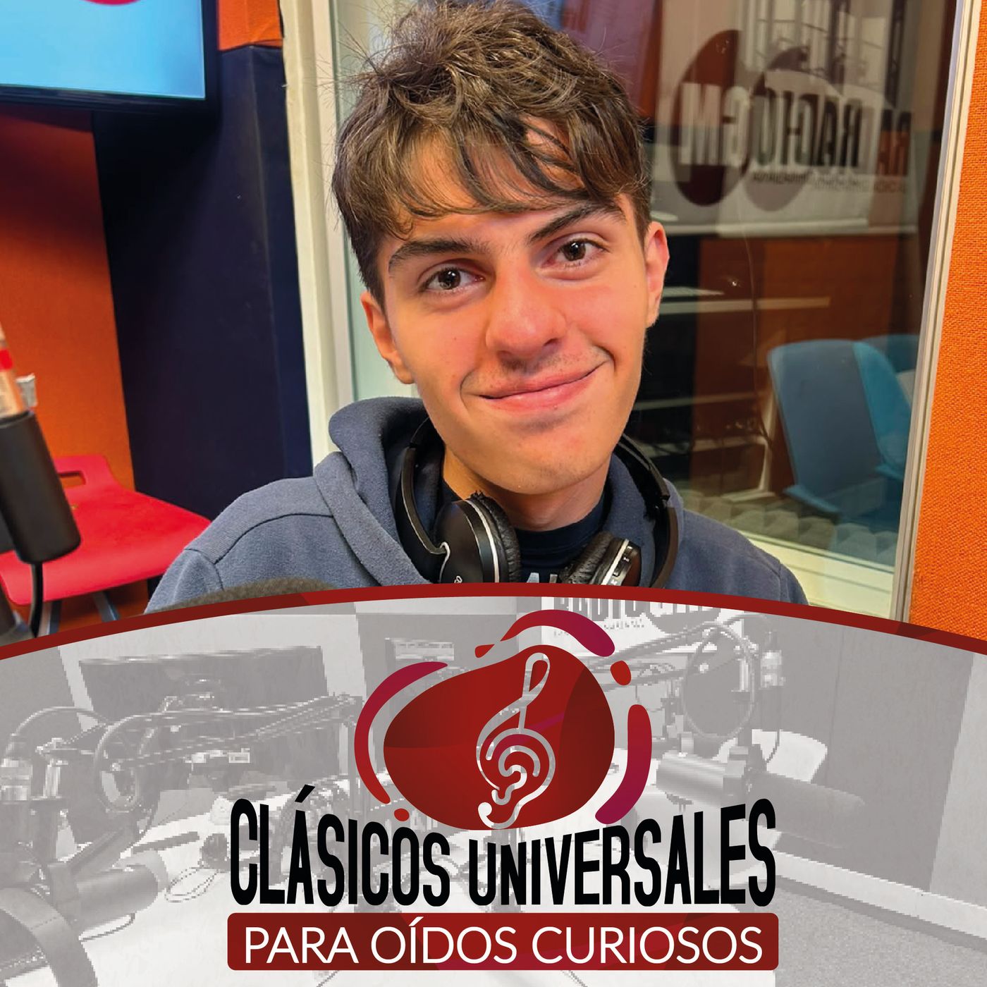 28 - CLASICOS UNIVERSALES PARA OIDOS CURIOSOS - KLAUS WALDRAFF episode artwork