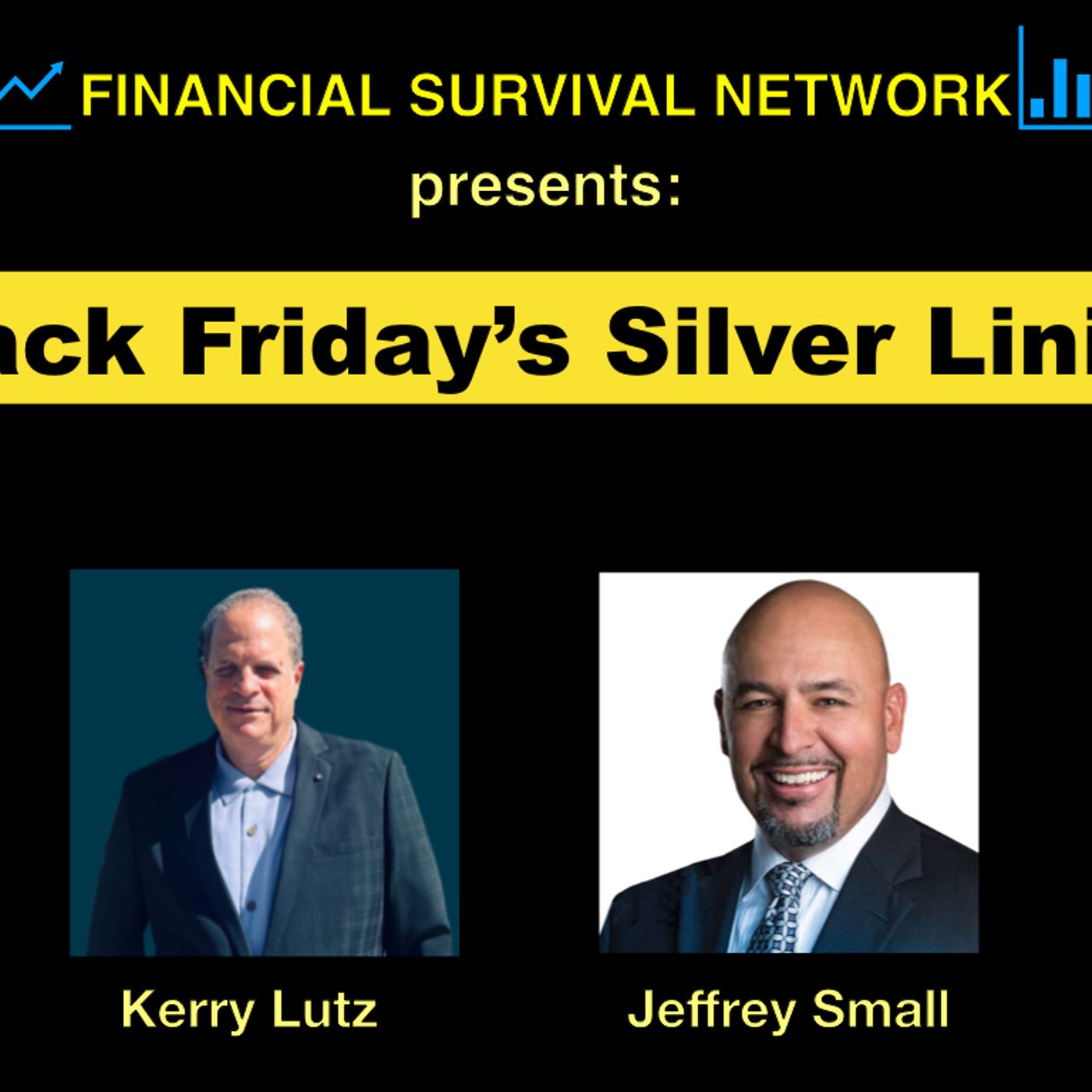 cover of episode Black Friday’s Silver Lining - Jeffrey Small #5340