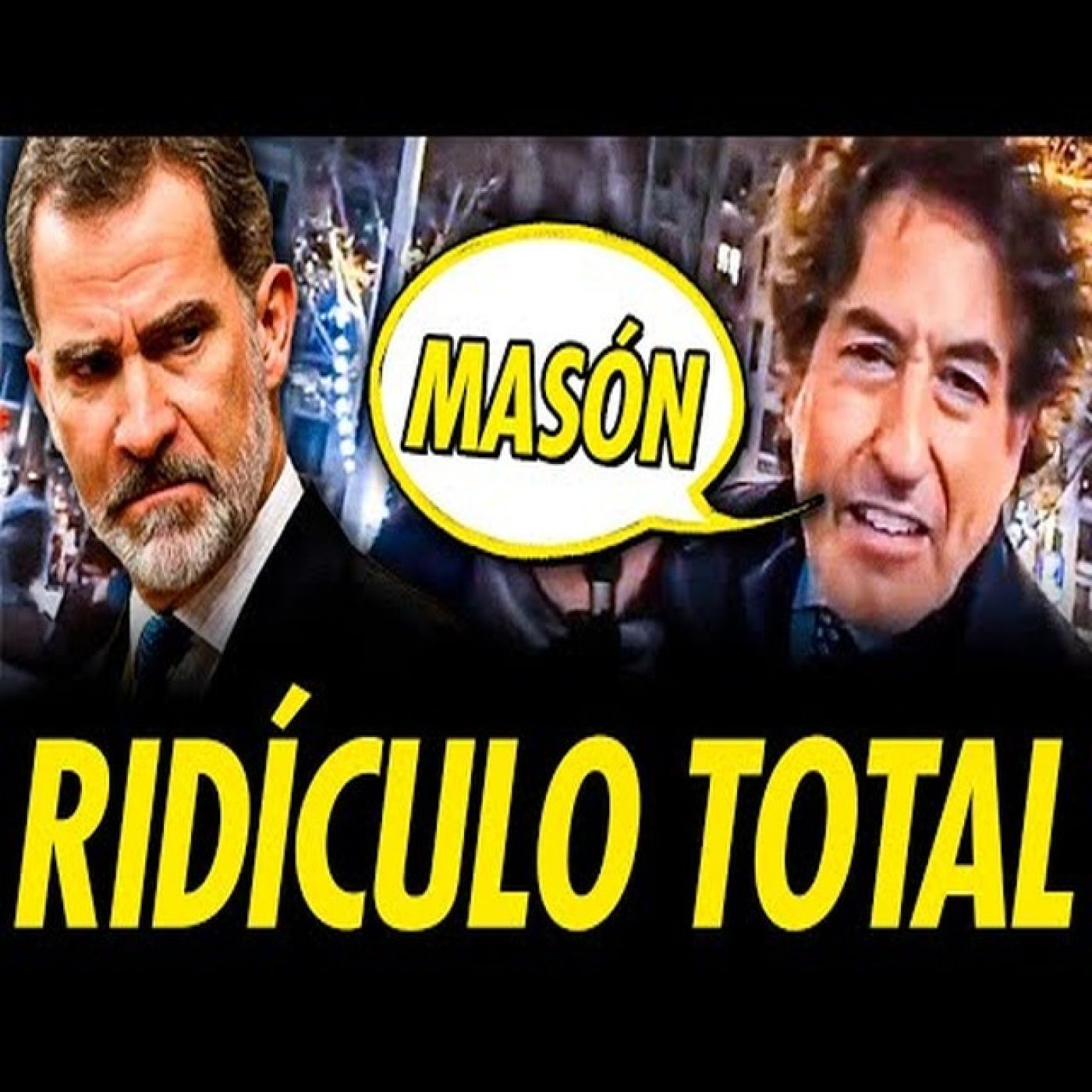 ÁLVARO MARICHALAR VA A FERRAZ Y LA LÍA CUANDO LLAMAN MASÓN AL REY episode artwork