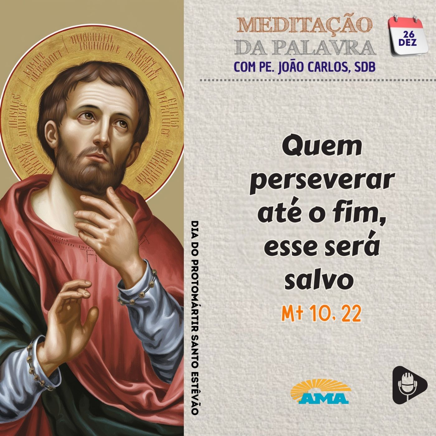 26 de dezembro de 2024 - Meditação da Palavra do Senhor
