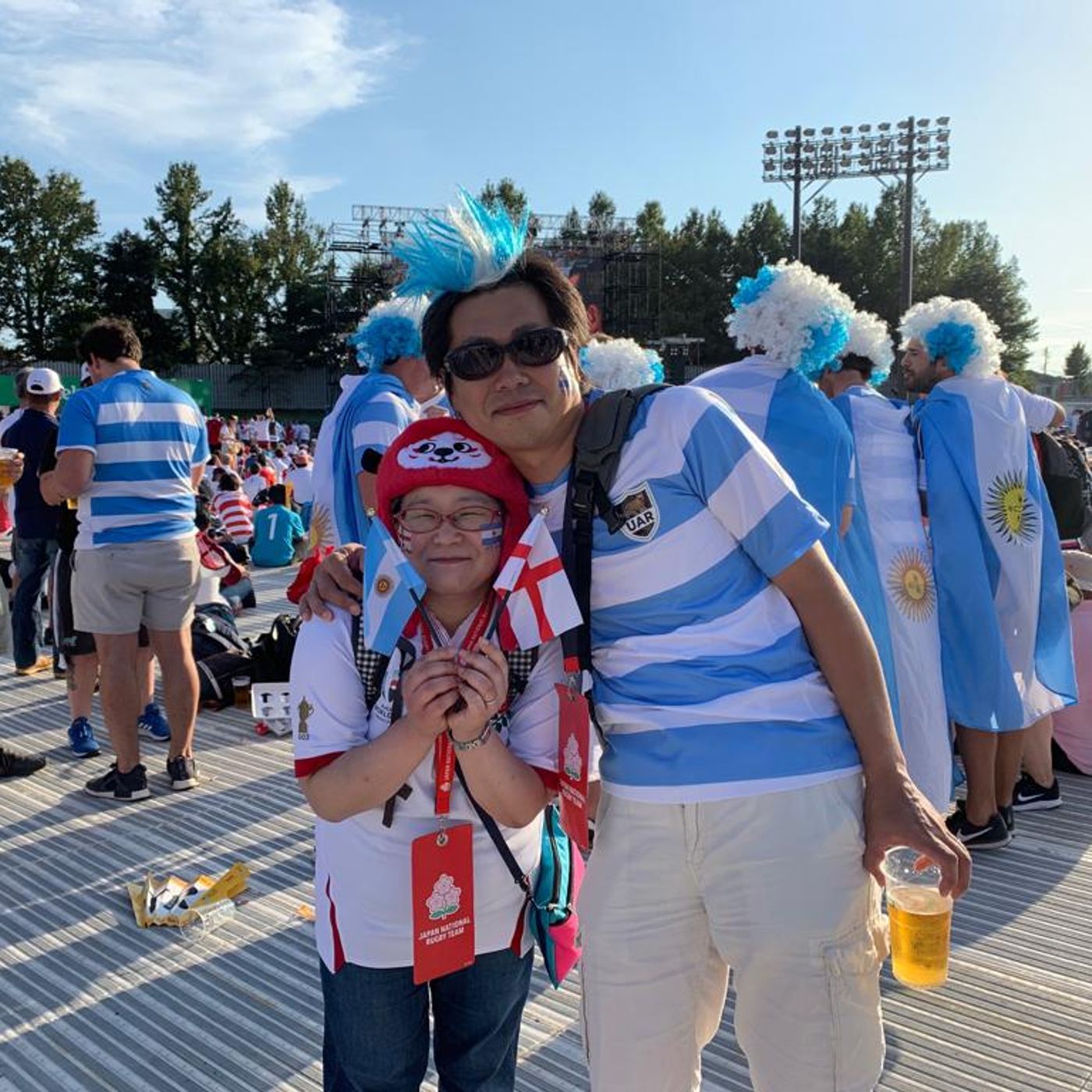 Japan 2019- E17- 05 Oct- England reach the quarters & Japan edge closer