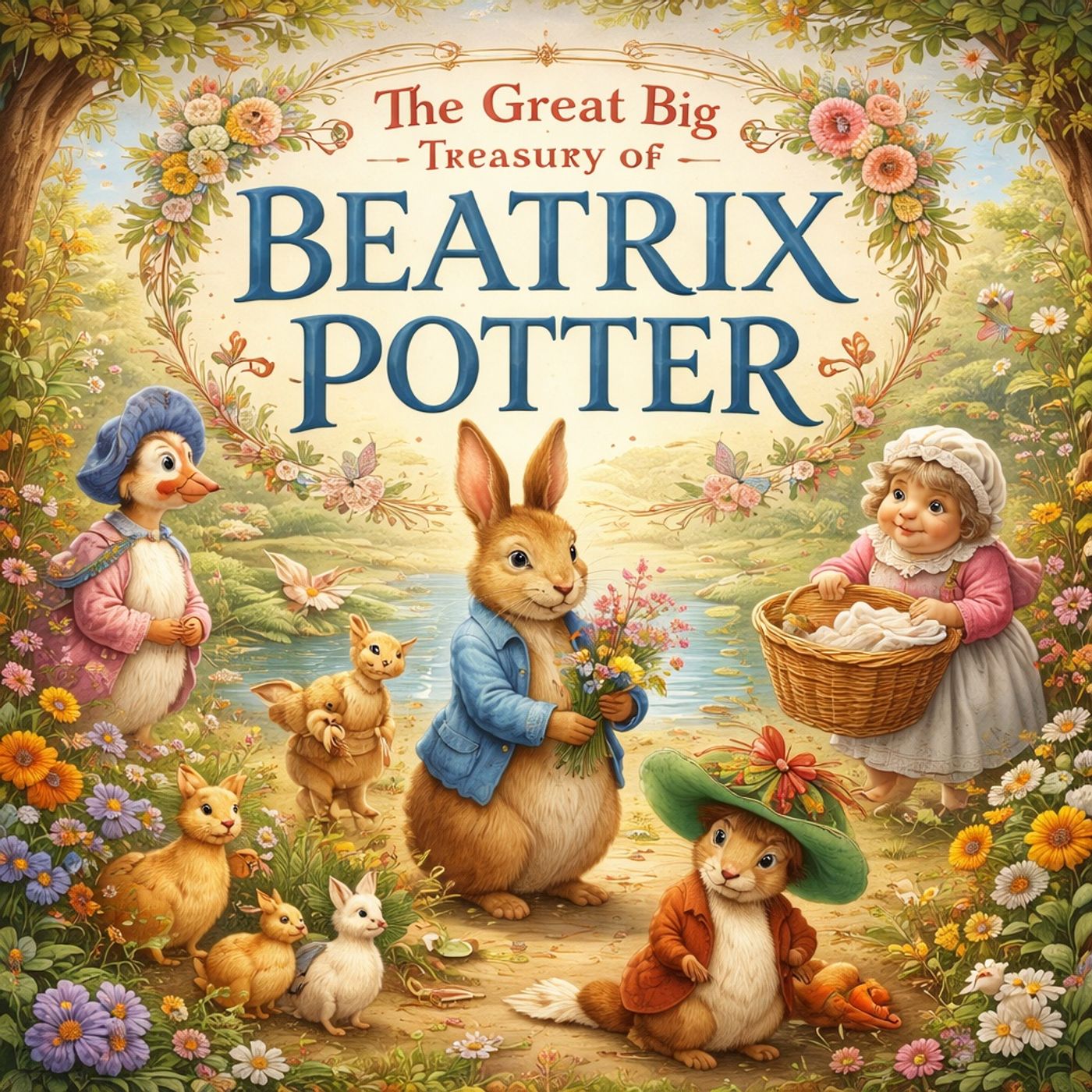 The Great Big Treasury of Beatrix Potter