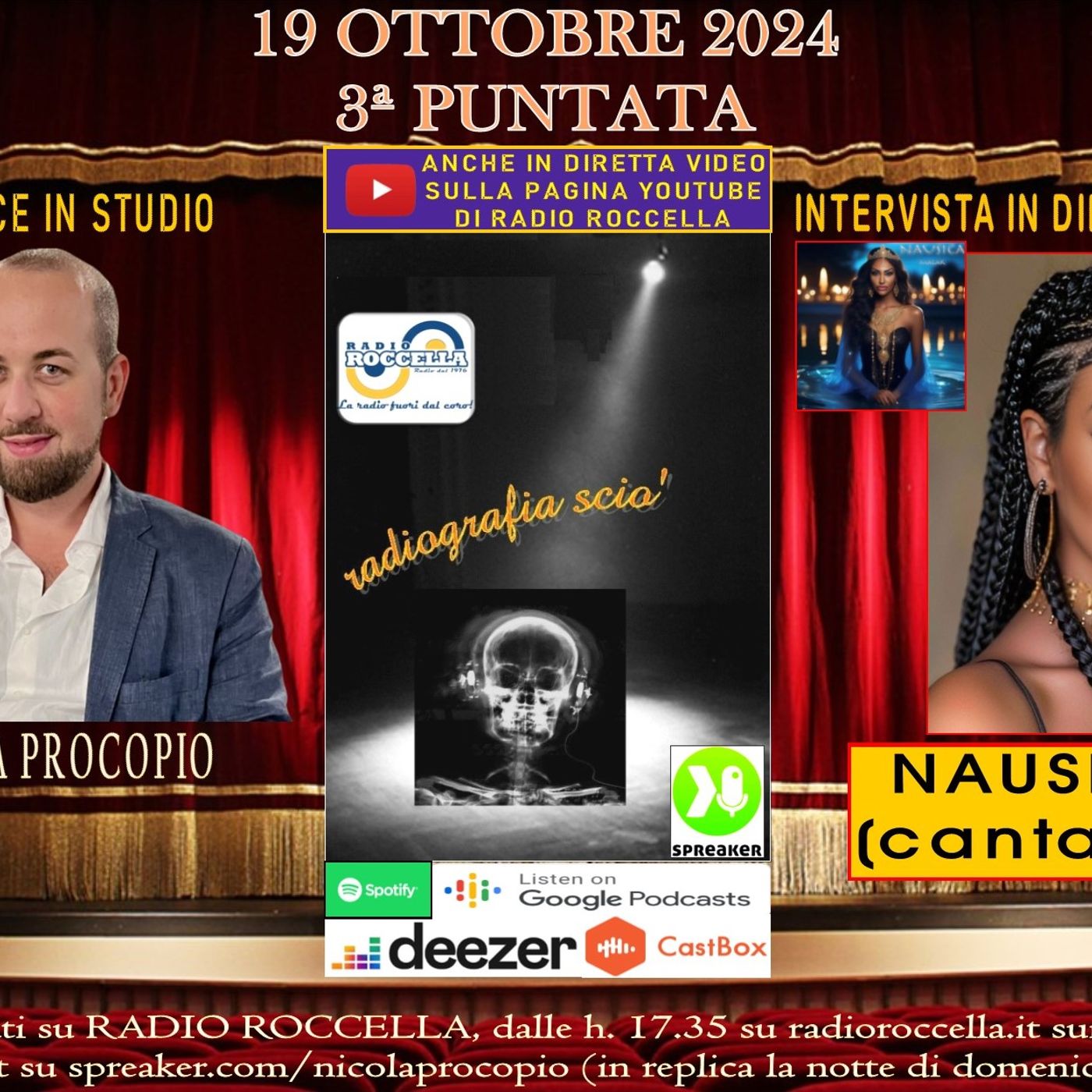 Radiografia Scio' - N.03 del 19-10-2024 episode artwork