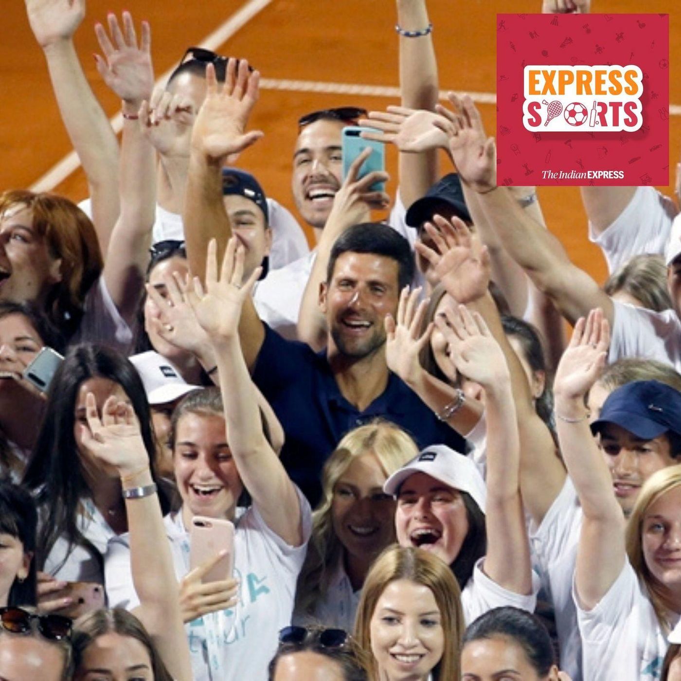 82: Game Time: Novak Djokovic's train wreck of a tennis tournament and bizarre beliefs episode artwork