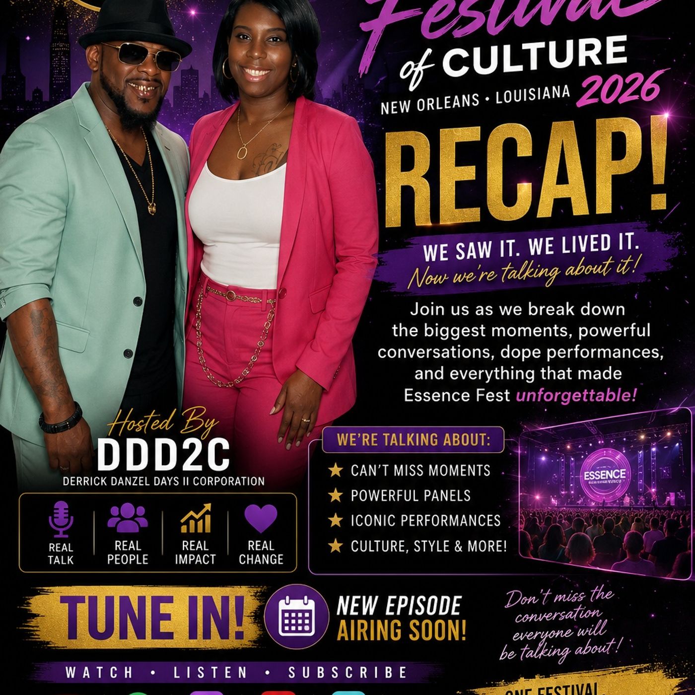 Essence Fest 2026 Recap New Orleans episode artwork