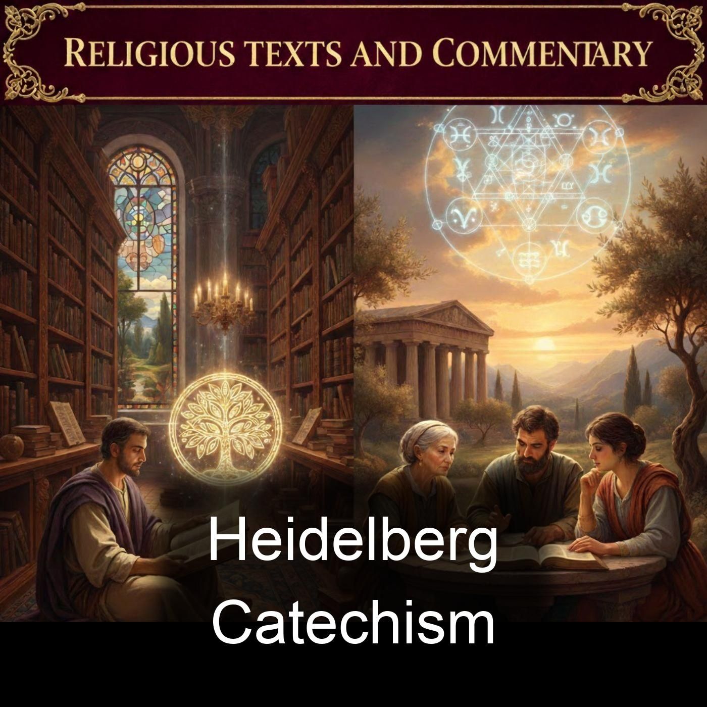 Heidelberg Catechism cover art