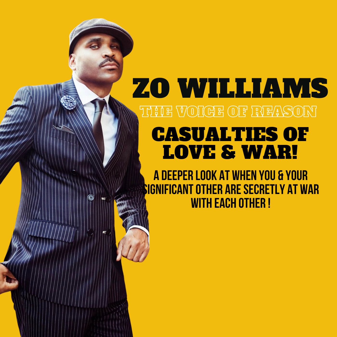 Casualties of Love & War!: A deeper look at when you & your significant other are secretly at war with each other! episode artwork