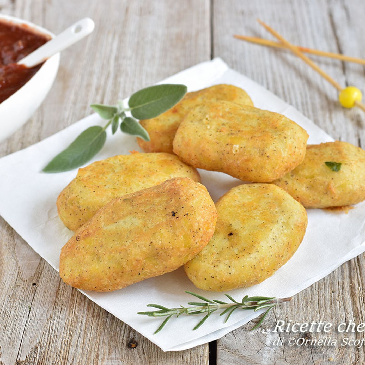 Polpette di patate alla calabrese episode artwork