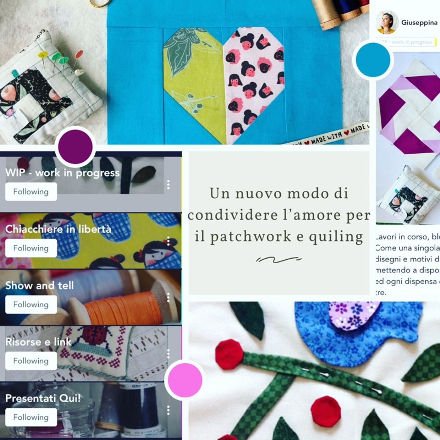 Un Sogno Di Patchwork Community Un Sogno Di Patchwork Community