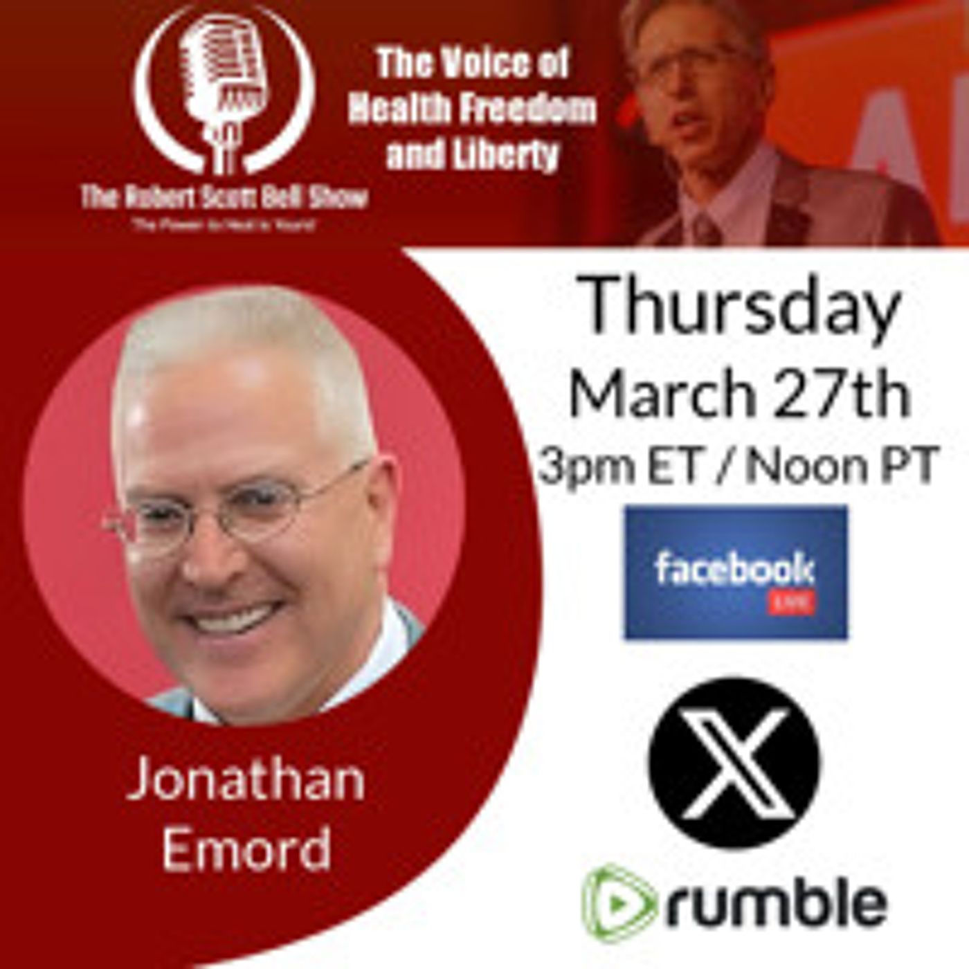 The Robert Scott Bell Show