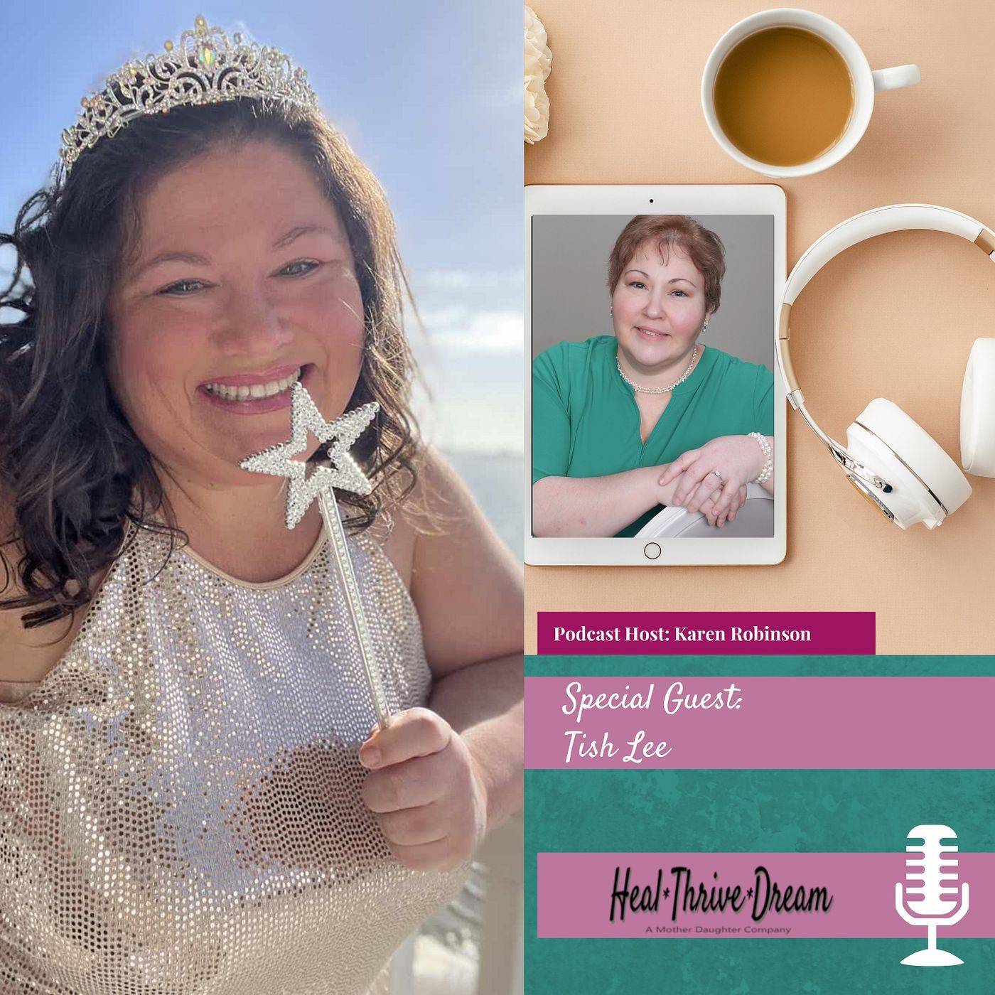 The Heal Thrive Dream Podcast